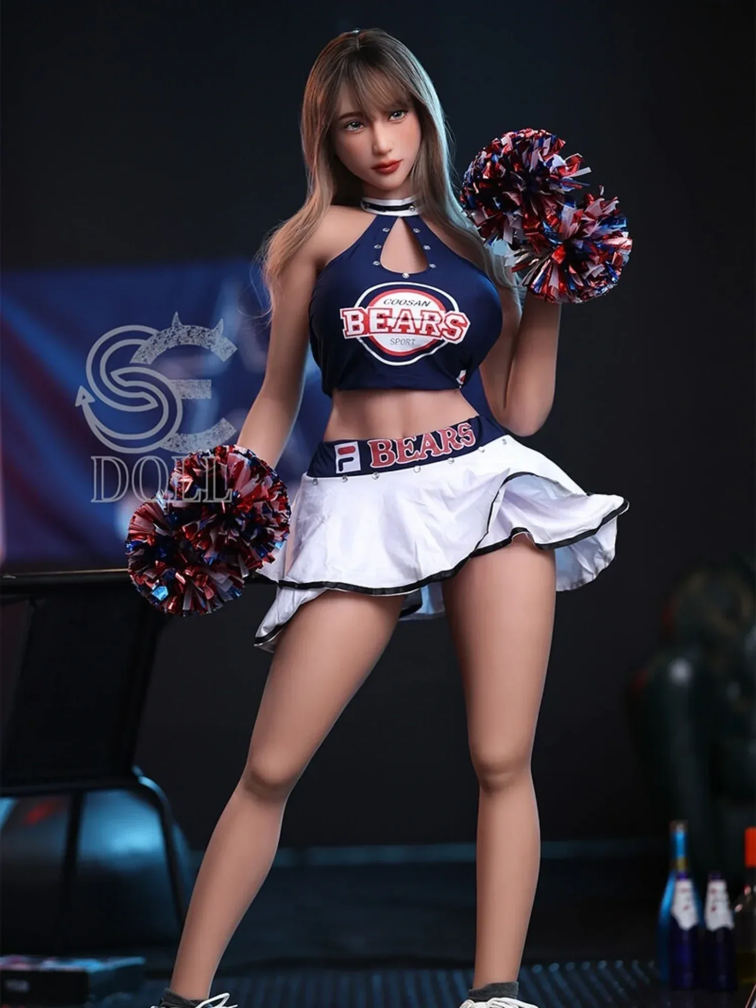 F4527-157cm(5.1ft)-41kg Aurora.B H Cup TPE Large Breast Fit Asian Real Sex Doll|SE Doll view 3