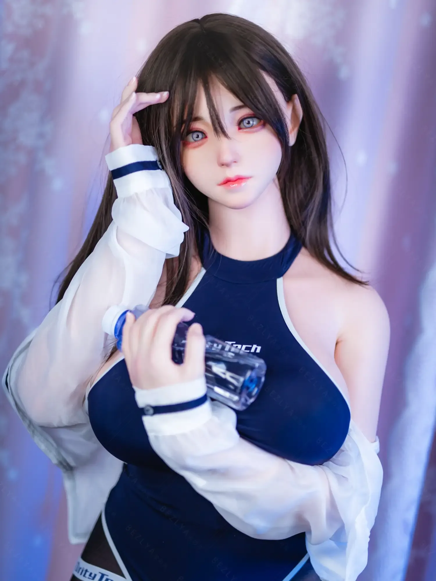 F4765-160cm(5.3ft)-34kg 2.1 C Cup Mini Asian Real Silicone Chinese Teen Sex Doll|Bezlya Doll view 1