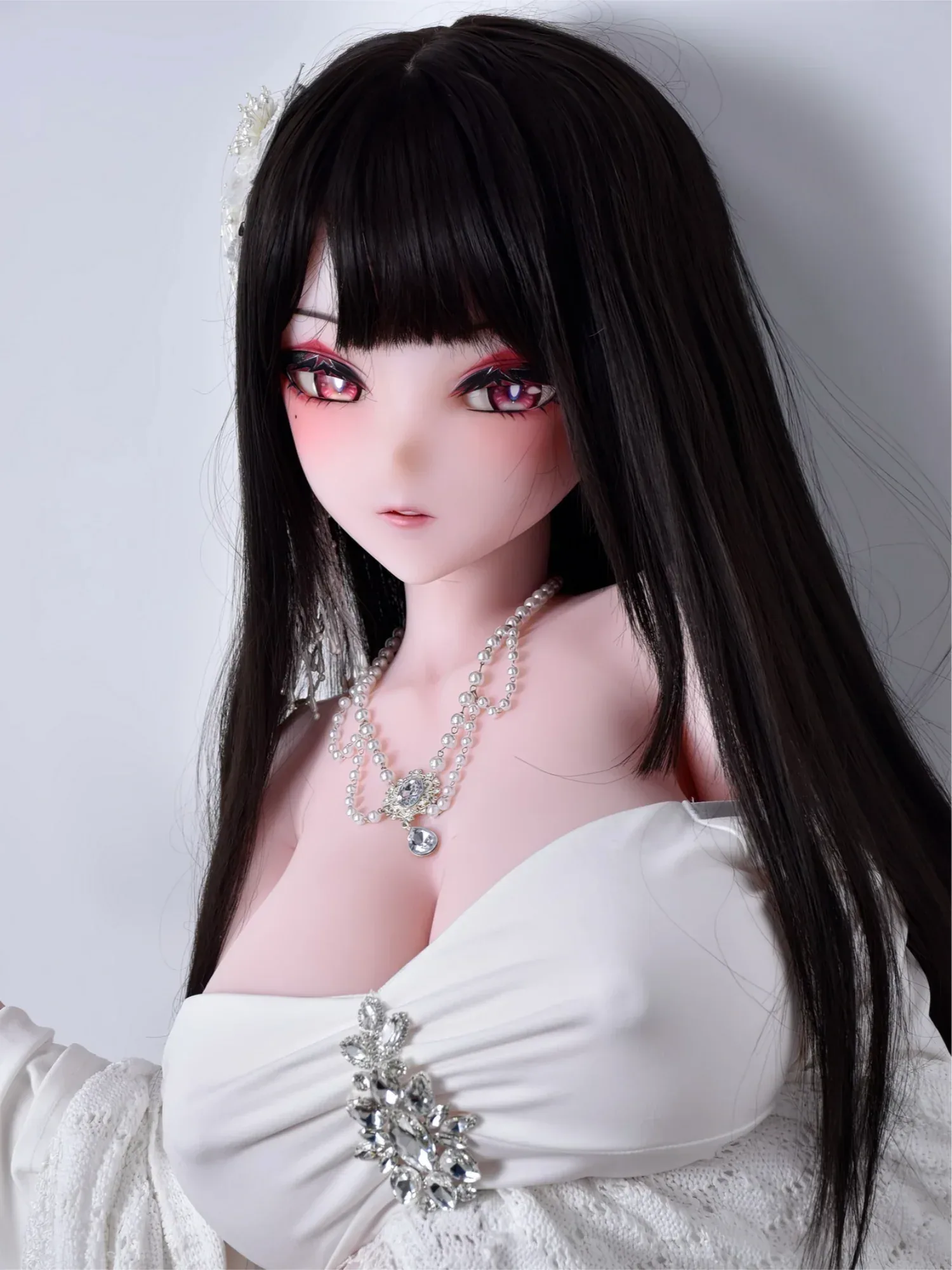 F9406-163cm\/5ft4-39kg Silicone Anime Hentai Sex Toy Female Sex Doll | Elsa Babe view 3