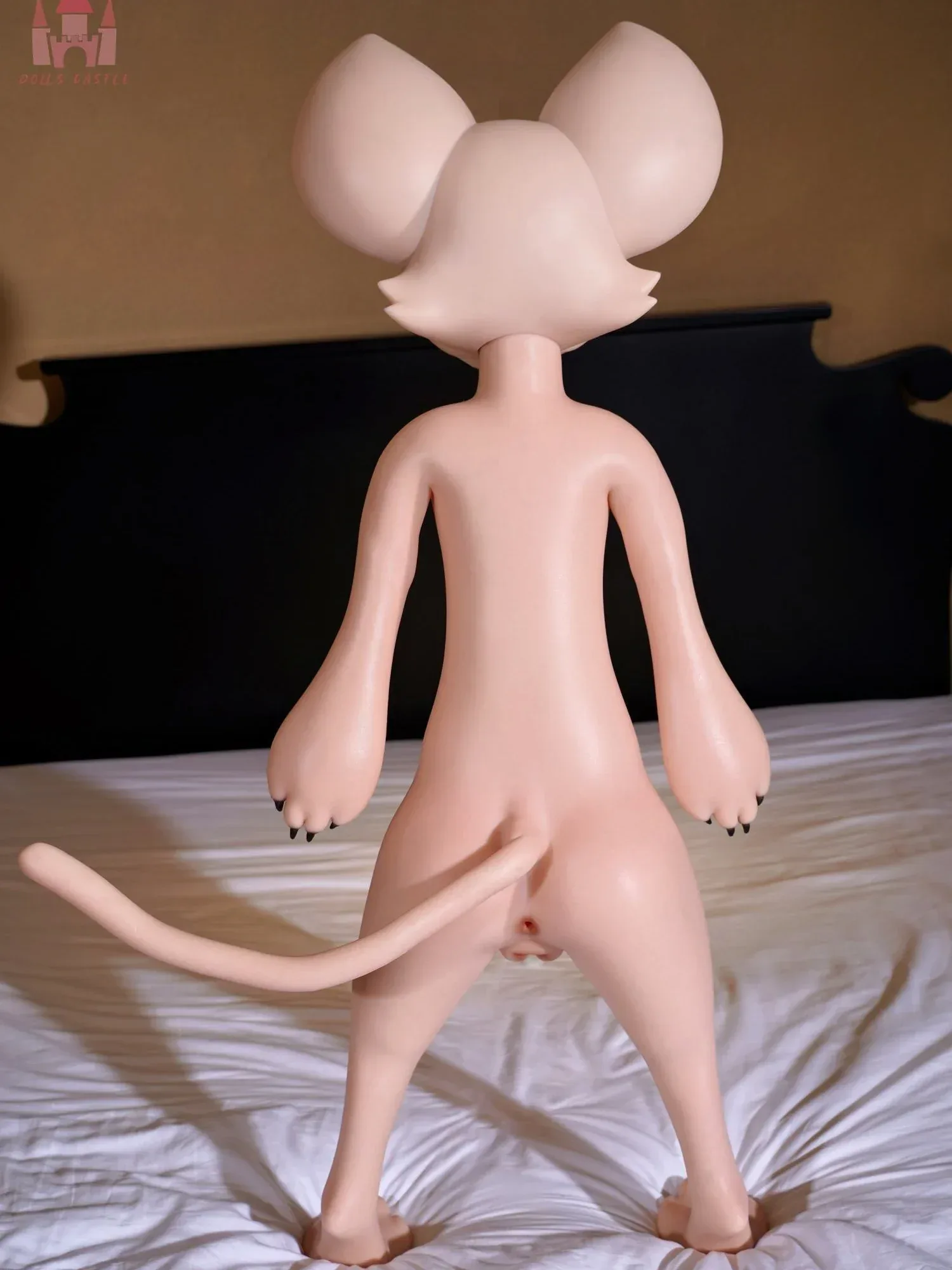 F9362-19.5kg Silicone Bat Fur Fapdolls Life Like Mini Hentai Sex Doll|Doll Castle view 5