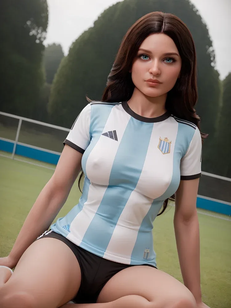 F4454-166cm(5f4)-41kg  H Cup Big Breast Caucasian Silicone Head Sex Doll | Aibei Doll view 3