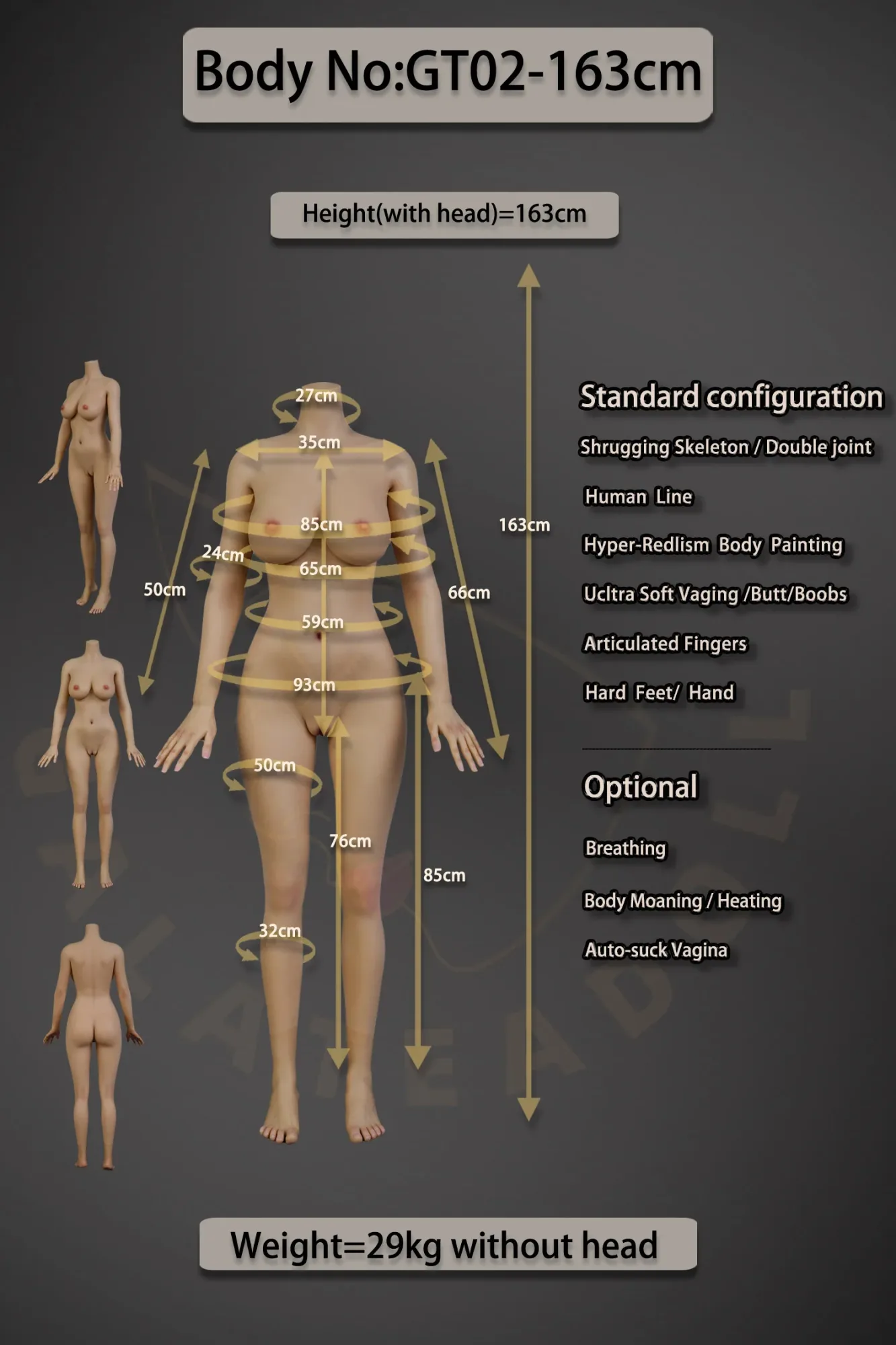 F9350-Sex Doll In Stock-Sex Dolls USA|Galatea Doll view 3