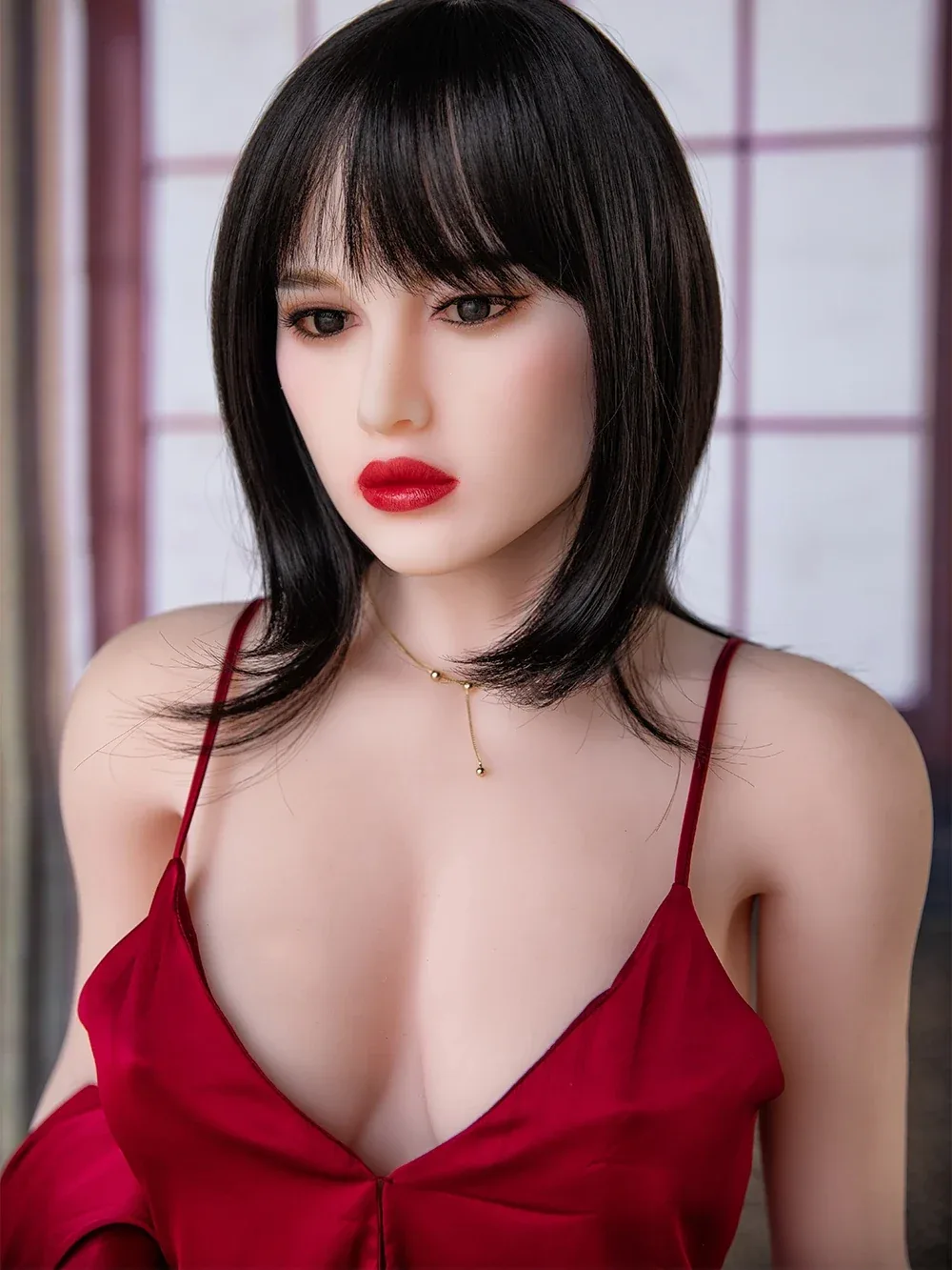 F3891-168cm\/5ft5 E Cup Seductive Eyes Asian TPE Sex Doll | HR Doll view 2