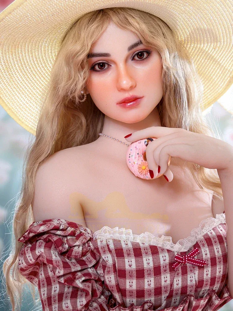 F2356-162cm(5.3ft)\/42.5kg A Cup Human Skin Texture Silicone Head TPE Sex Doll|Irontech Doll view 3