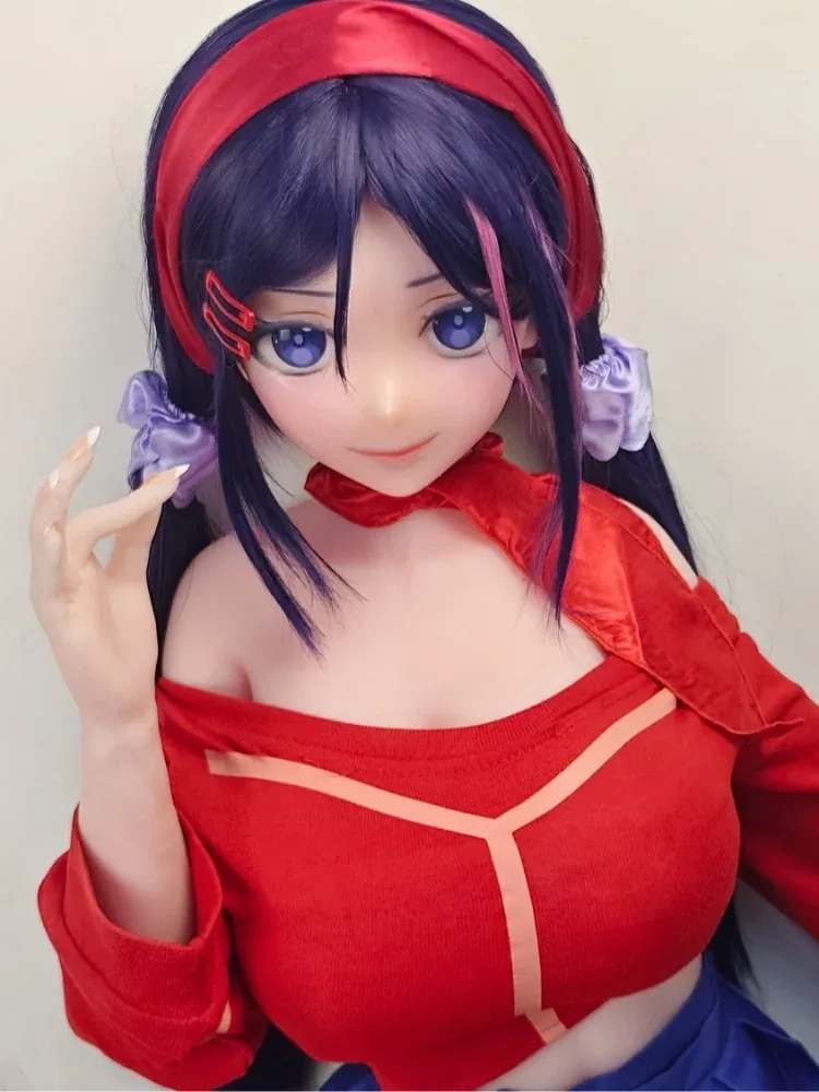 F5567-150cm\/5ft-27.5kg Anime Silicone Sex Doll | Elsa Babe