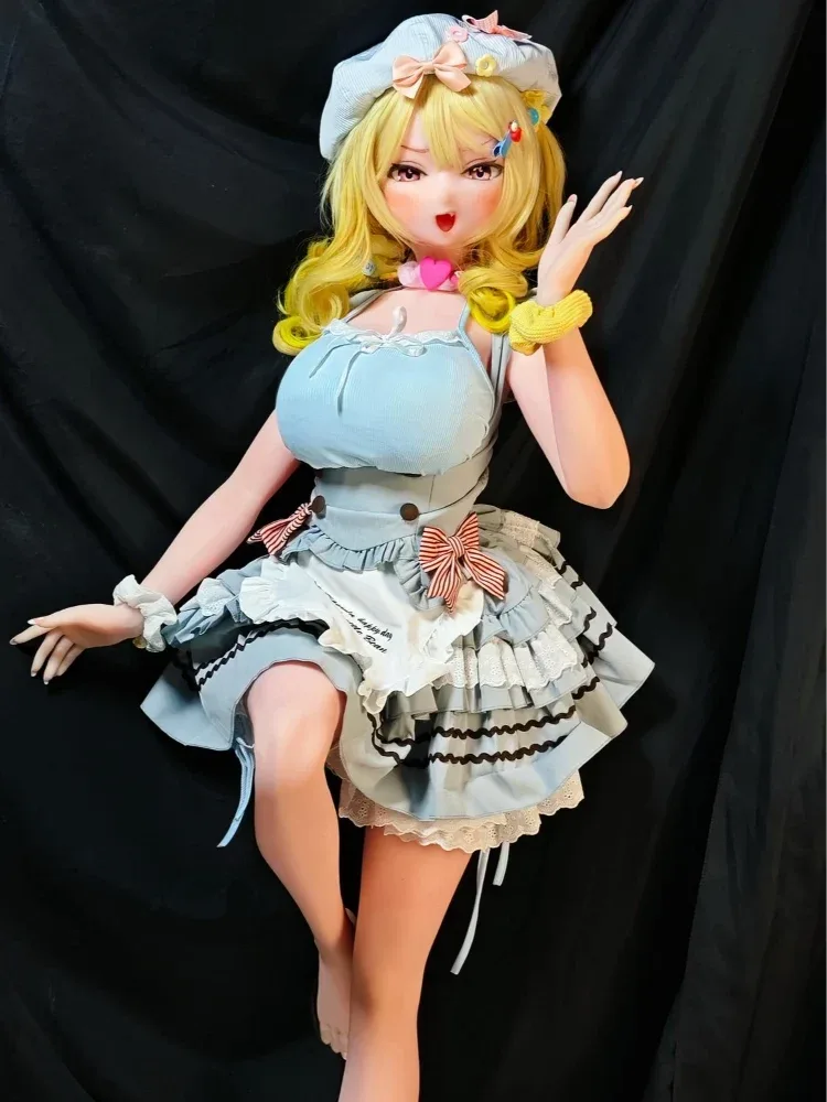 F8097-150cm\/5ft-27.5kg Anime Japanese Silicone Sex Doll | Elsa Babe view 9