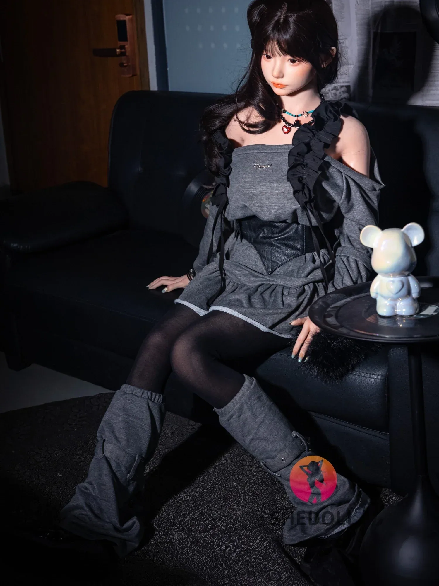 F6167—168cm\/5ft5-47kg D Cup Realistic Asian Sex Doll with ROS Head | SHEDOLL view 10
