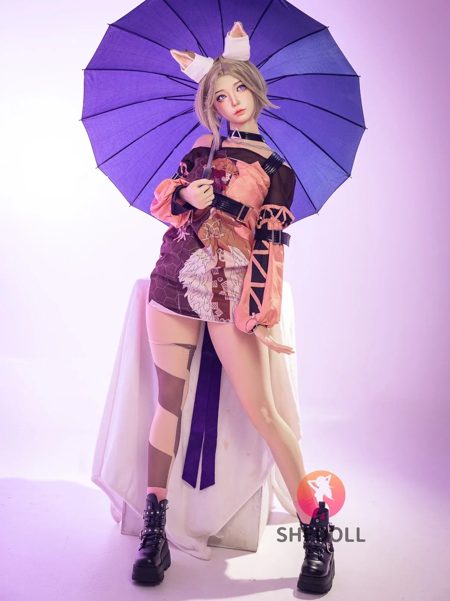 F6181—167cm\/5.5ft-53kg D Cup Asian ROS Silicone Sex Doll | SHEDOLL view 7