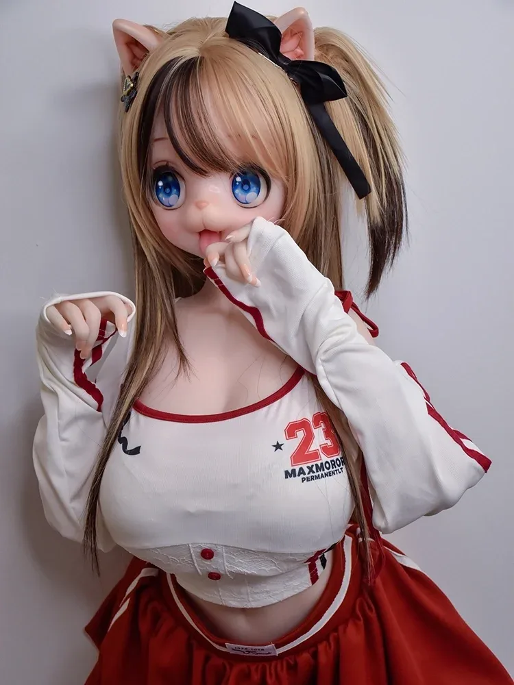 F8033-150cm\/5ft-27.5kg Silicone  Anime Hentai Sex Doll Furries| Elsa Babe view 9
