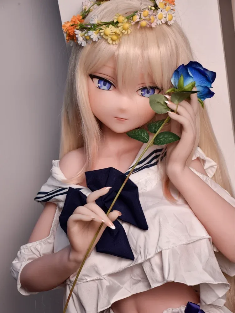 F5597-150cm\/5ft-27.5kg Anime Hentai Silicone Sex Doll | Elsa Babe view 4