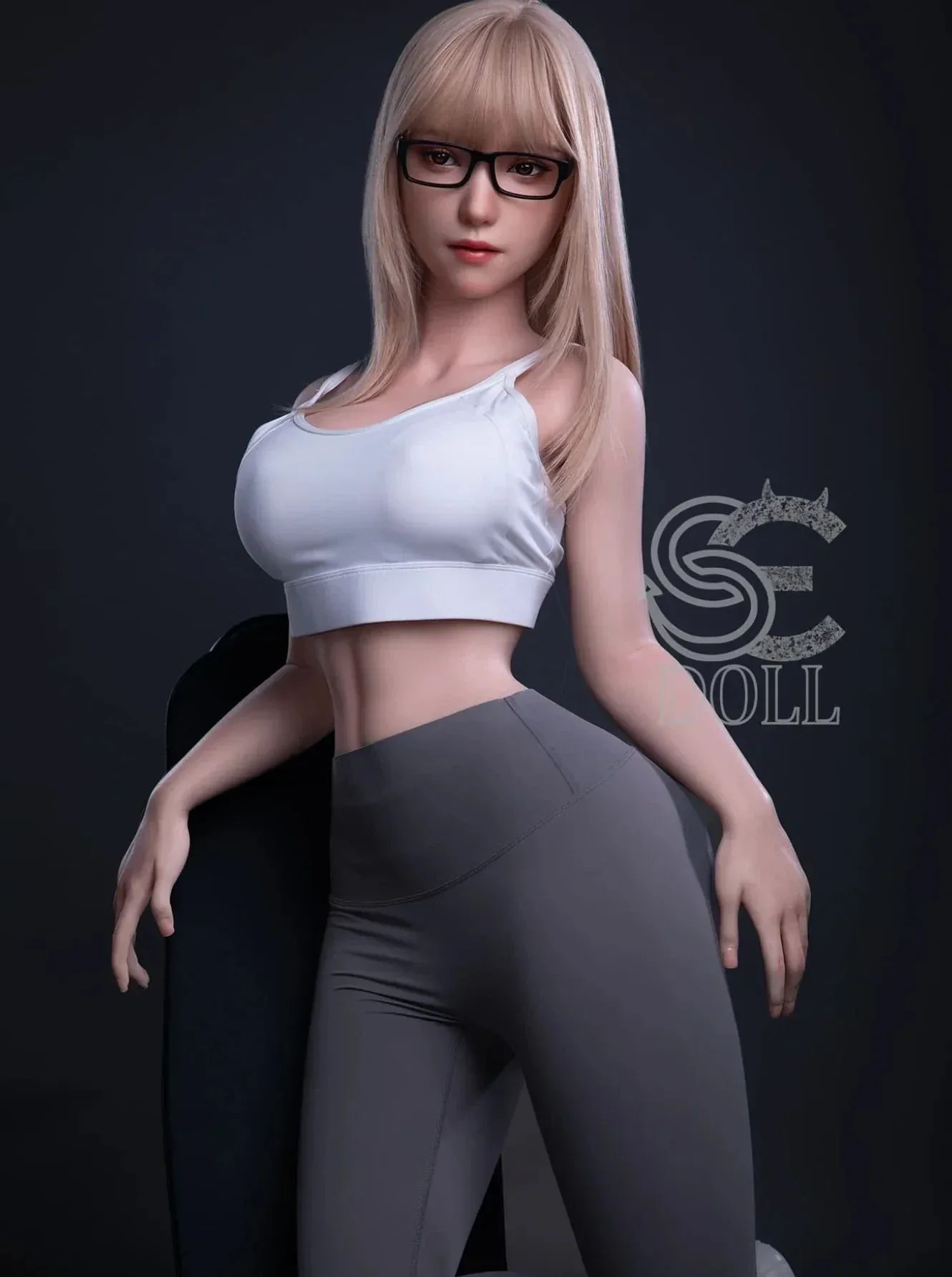 F3764-161cm(5ft4)-34kg E Cup Silicone Sexy Realistic Adult Teen Sex Doll | SE Doll view 2