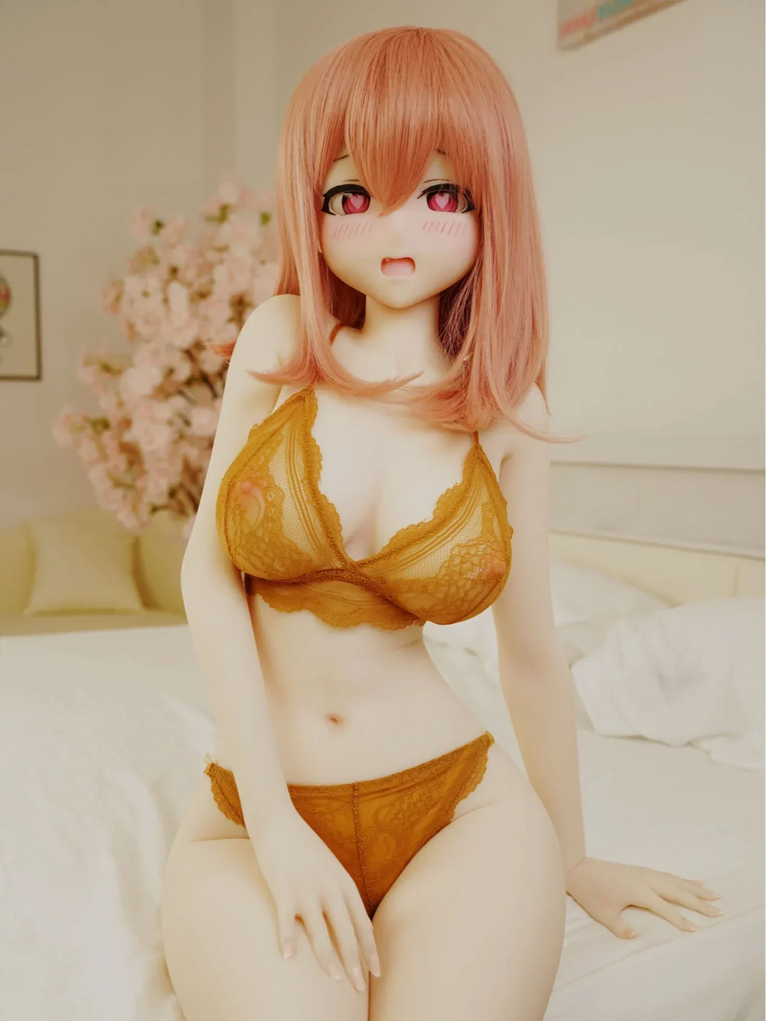 F5720-150cm(4ft9)-29kg Yui F Cup S-TPE Animes Gel filled Hentai Sex Doll | IROKEBIJIN Doll view 1
