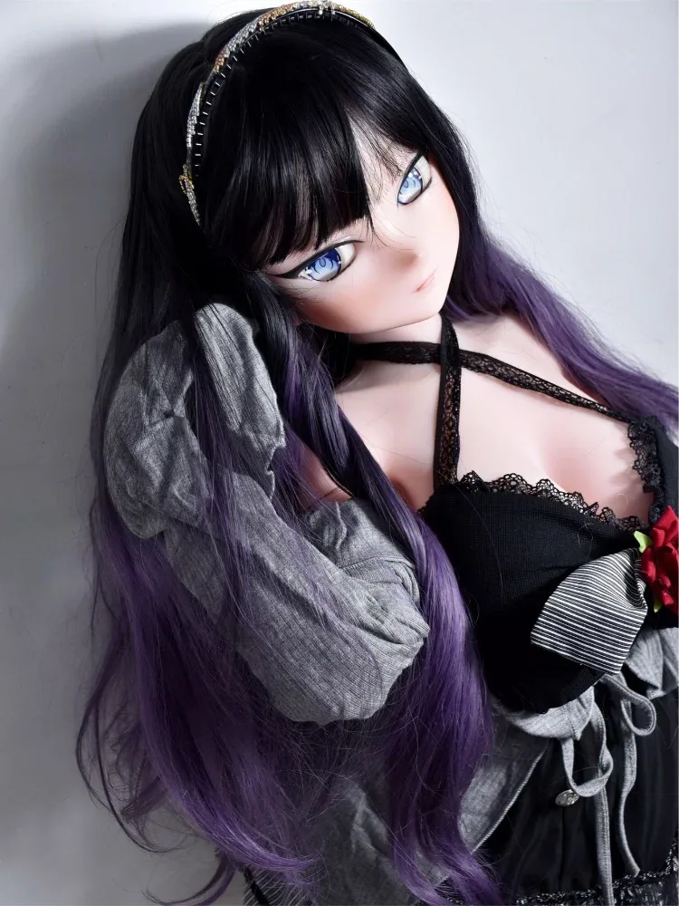 F7653-150cm\/5ft-27.5kg Anime Hentai Silicone Head Life Sized Sex dolls | Elsa Babe view 6