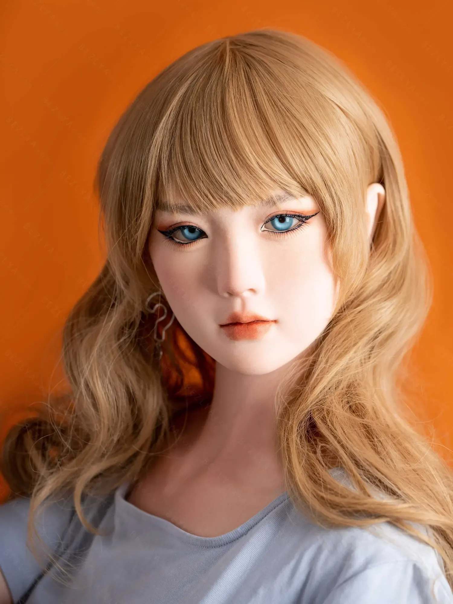 F4738-168cm(5.6ft)-39kg 2.1 C Cup Robot Full Silicone Adult Asian Chinese Sex Doll｜Bezlya Doll view 8