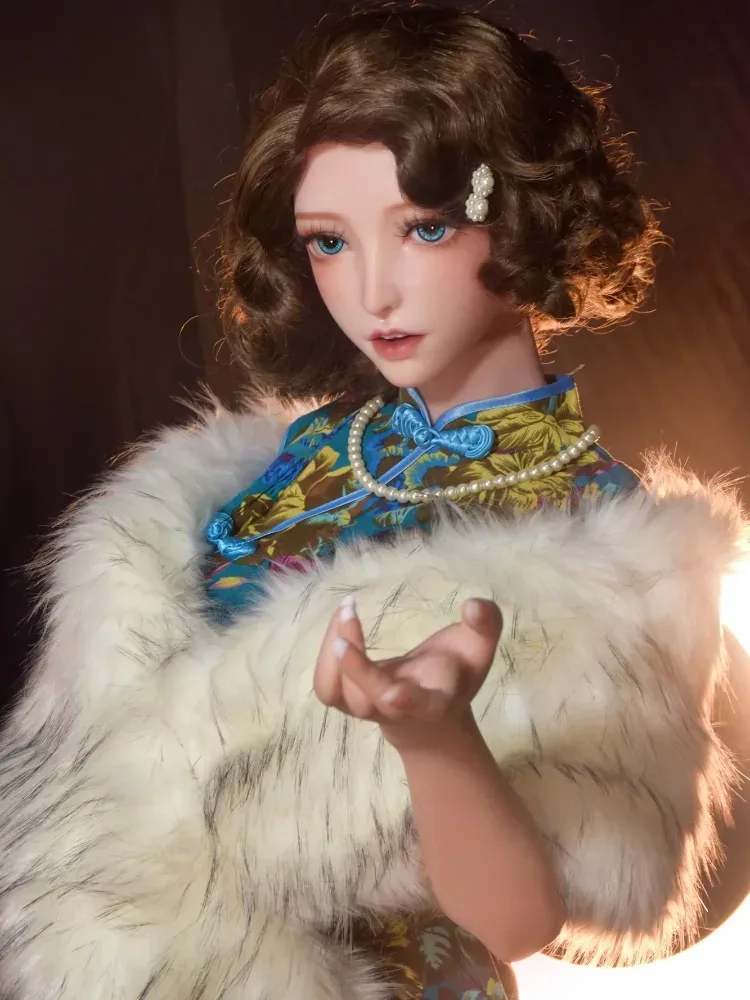 F534-Elsa Babe-150cm\/ 5ft Full Silicone Asia  Sexy Anime Sex Dolls view 9