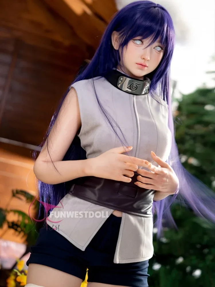 F2475-159cm(5.2ft)-34kg A Cup Amy Realistic Silicone Anime Sex Doll|Fun West Doll view 6