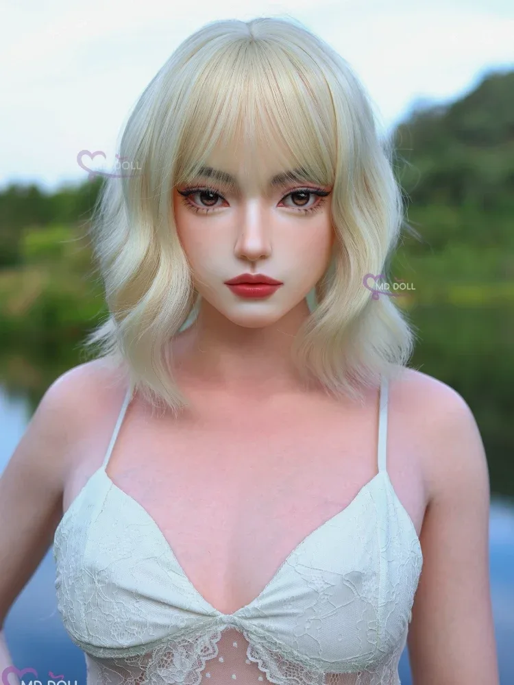 F746-166cm\/5ft5 38kg D Cup Life Size Young Girl Silicone Sex Doll | MD Doll view 5