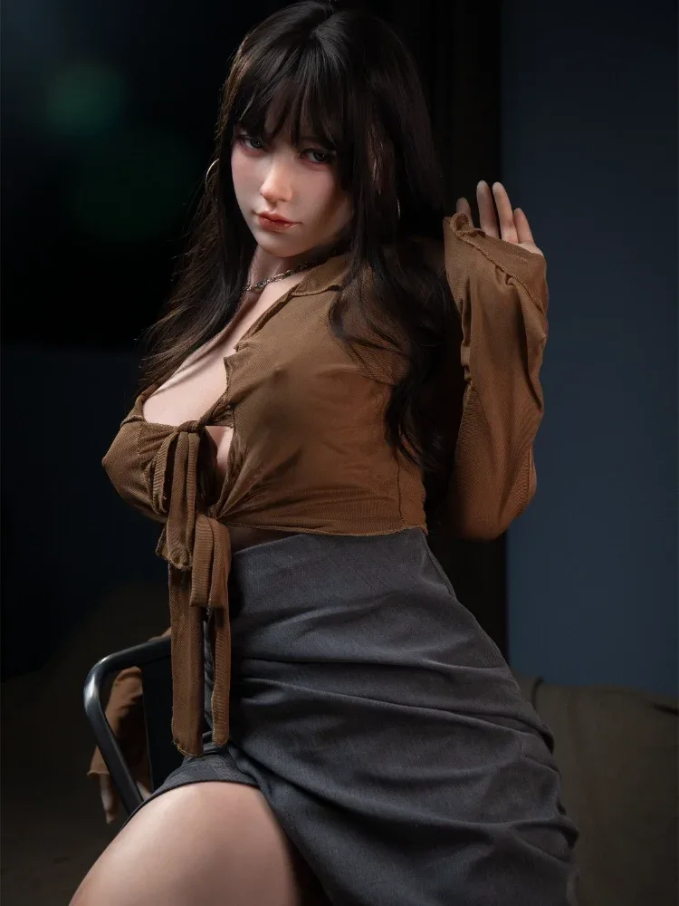 F7695-170cm\/5ft6 D Cup Asian Sexy Silicone Sex Doll|JX Doll view 12