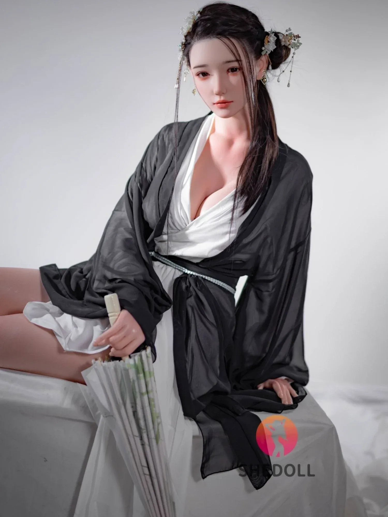 F6046—165cm\/5ft4-56kg E Cup Asian Silicone Sex Doll | SHEDOLL view 9