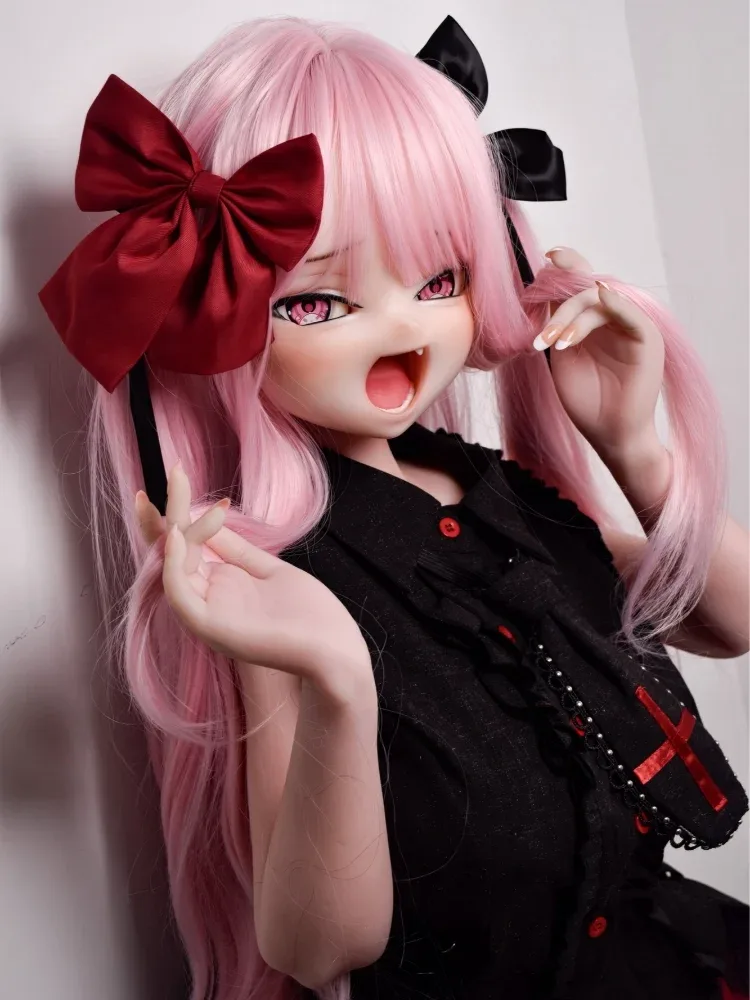 F8196-150cm\/5ft-27.5kg Silicone Anime Sex Doll | Elsa Babe view 4