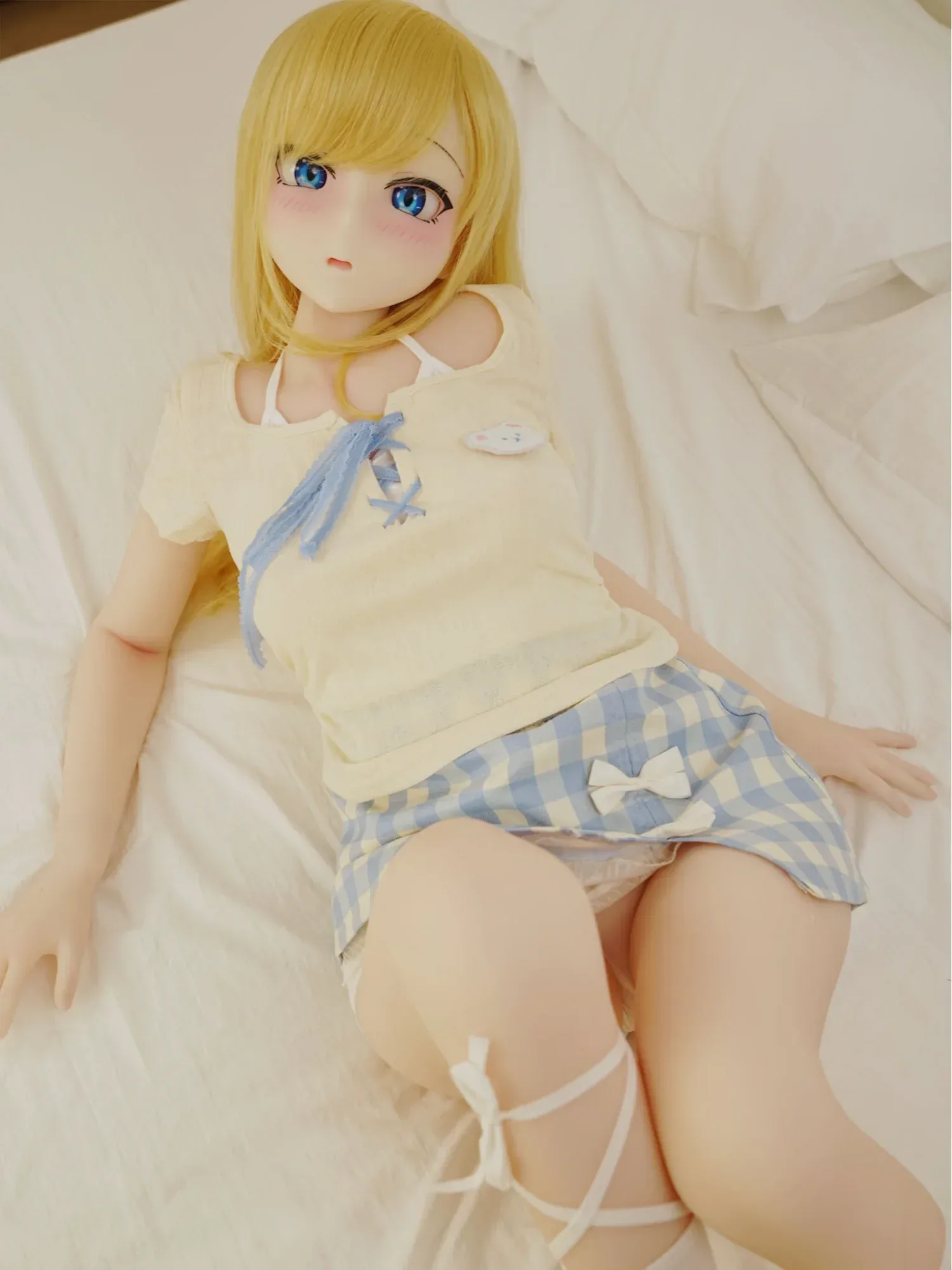 F5775-150cm(4ft11)-32.5kg Akane B Cup S-TPE Animes Gel filled Hentai Sex Doll | IROKEBIJIN Doll view 7