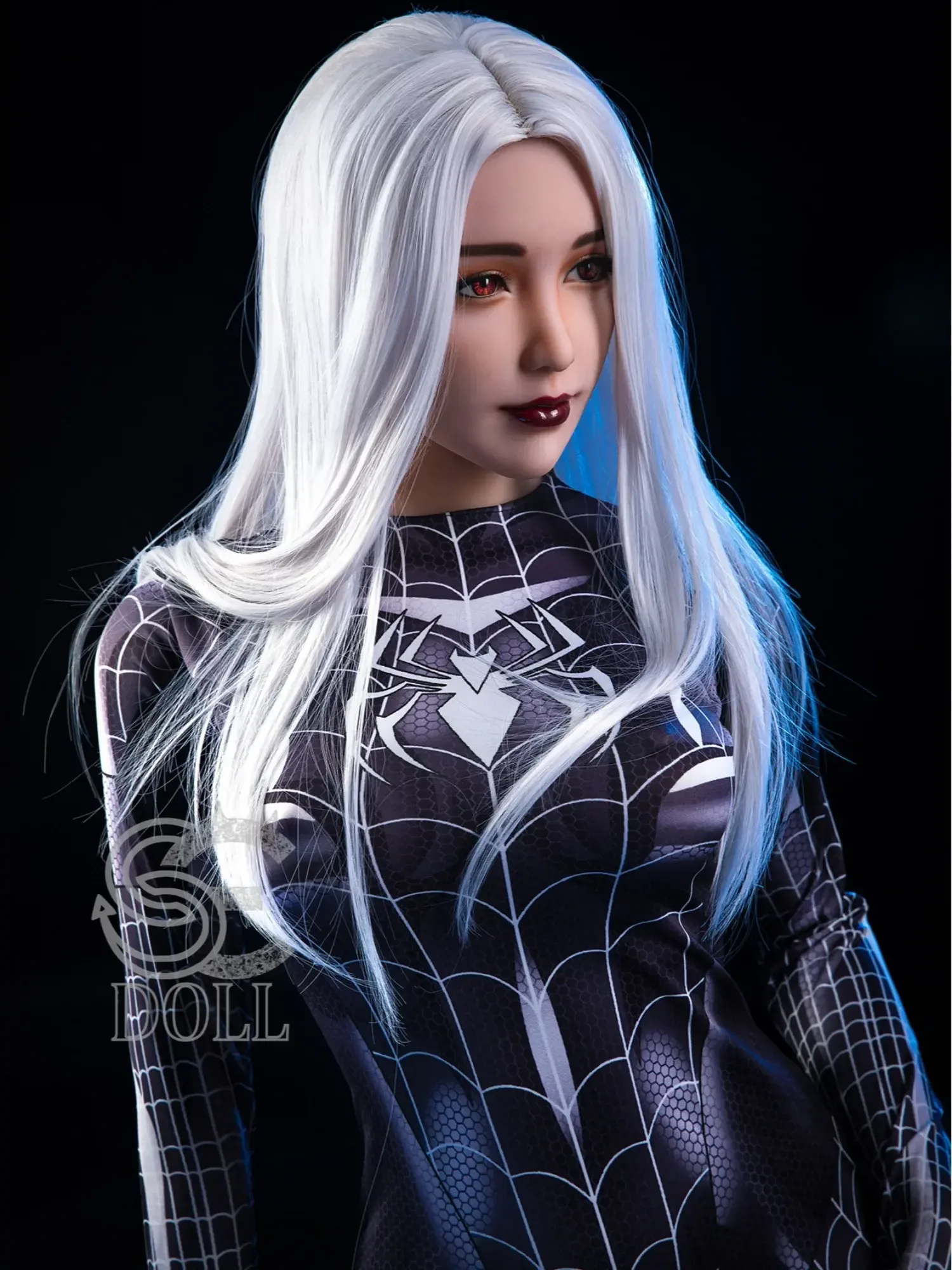 F3724-163cm(5.3ft)-37kg Kitty E Cup TPE Asian Anime Sexy Fantasy Realism Woman Sex Doll｜SE Doll view 5