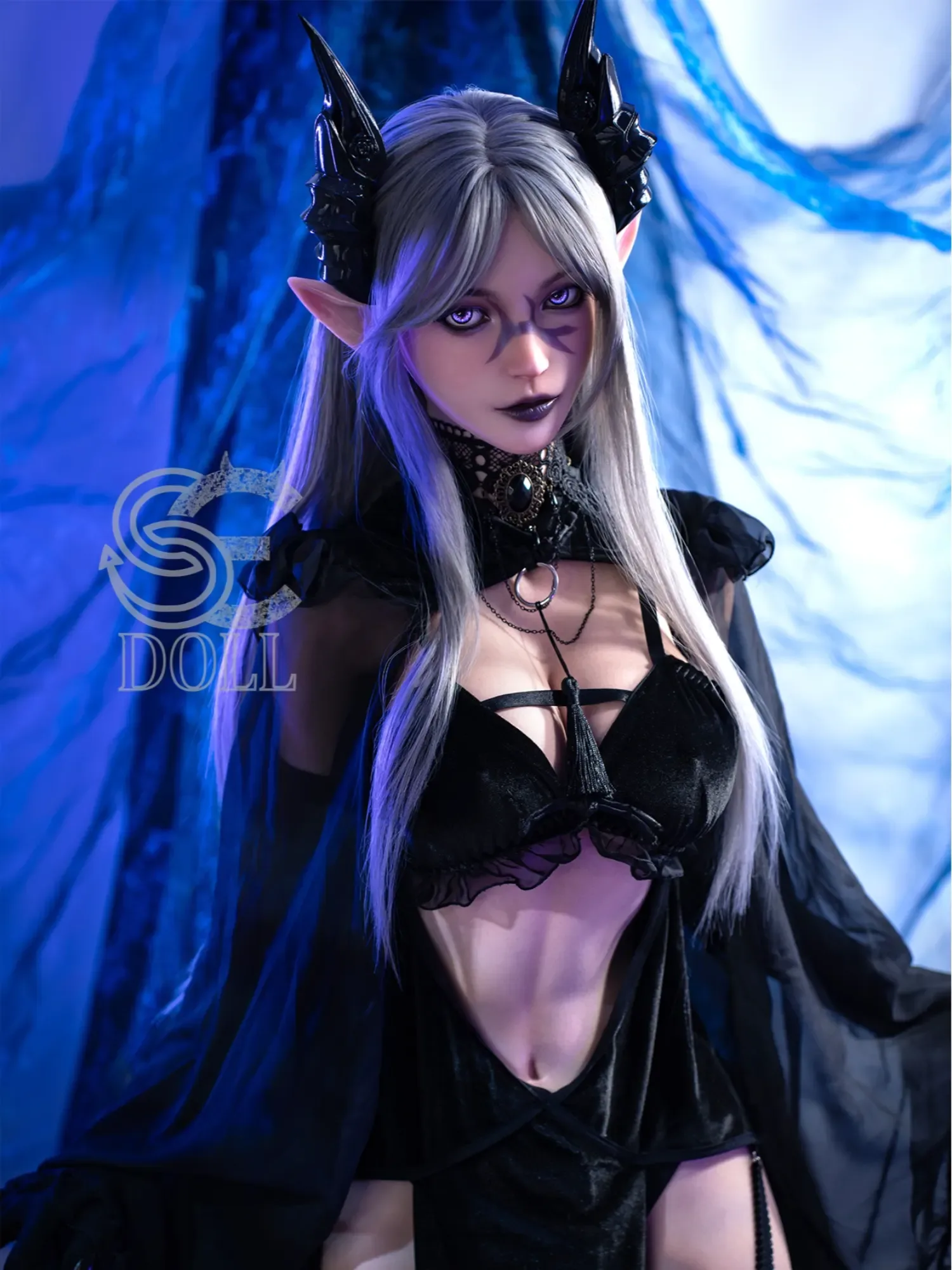 F5684k—161cm(5ft3)-34kg Aryana.C E Cup Silicone Buy Robot Alien Sex Dolls sex with sexual doll【IN Stock US\/EU】 | SE Doll view 7
