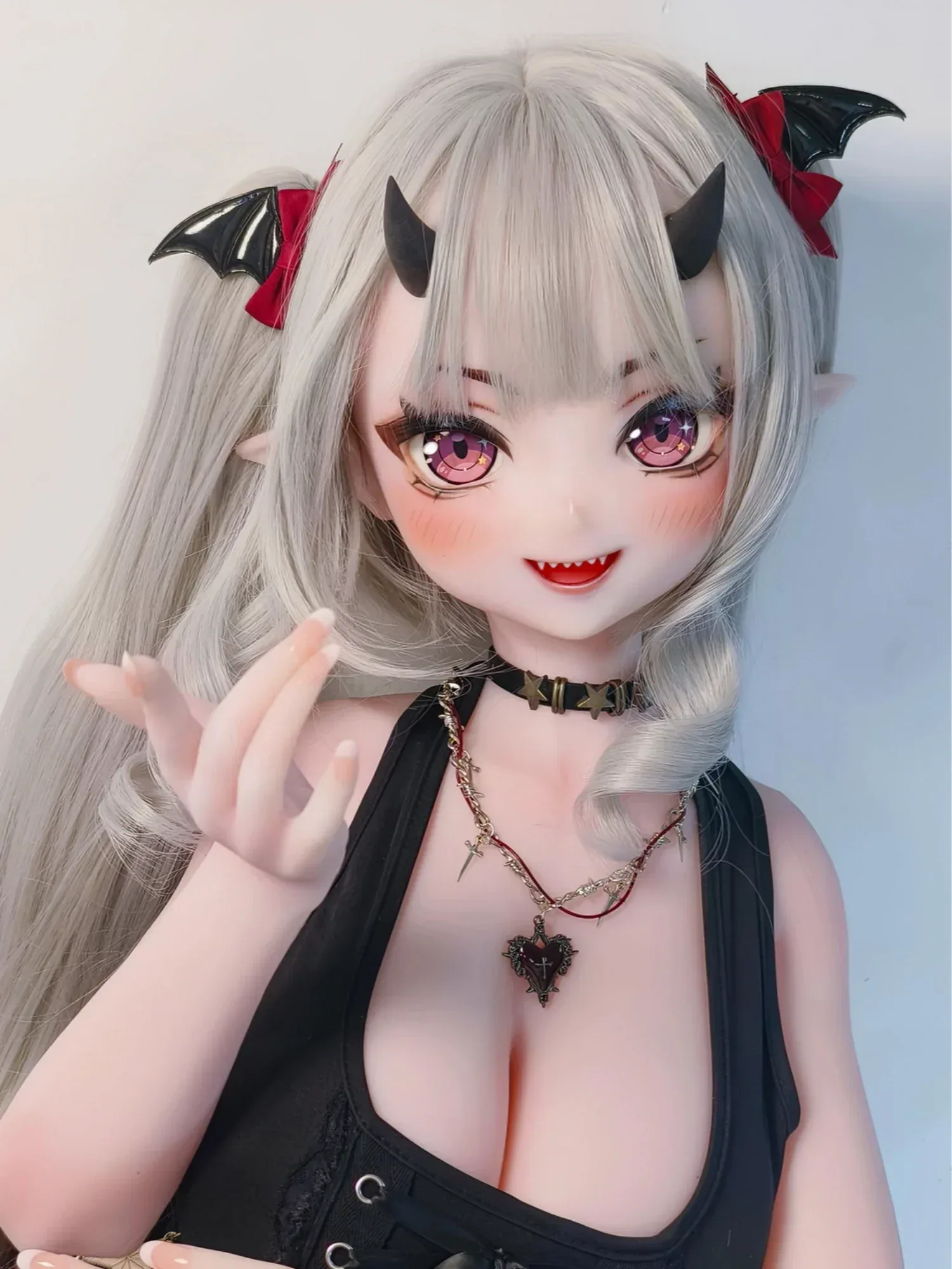 F9426-150cm\/5ft-27.5kg Anime Silicone Head Full Body Hentai Sex Doll | Elsa Babe view 11
