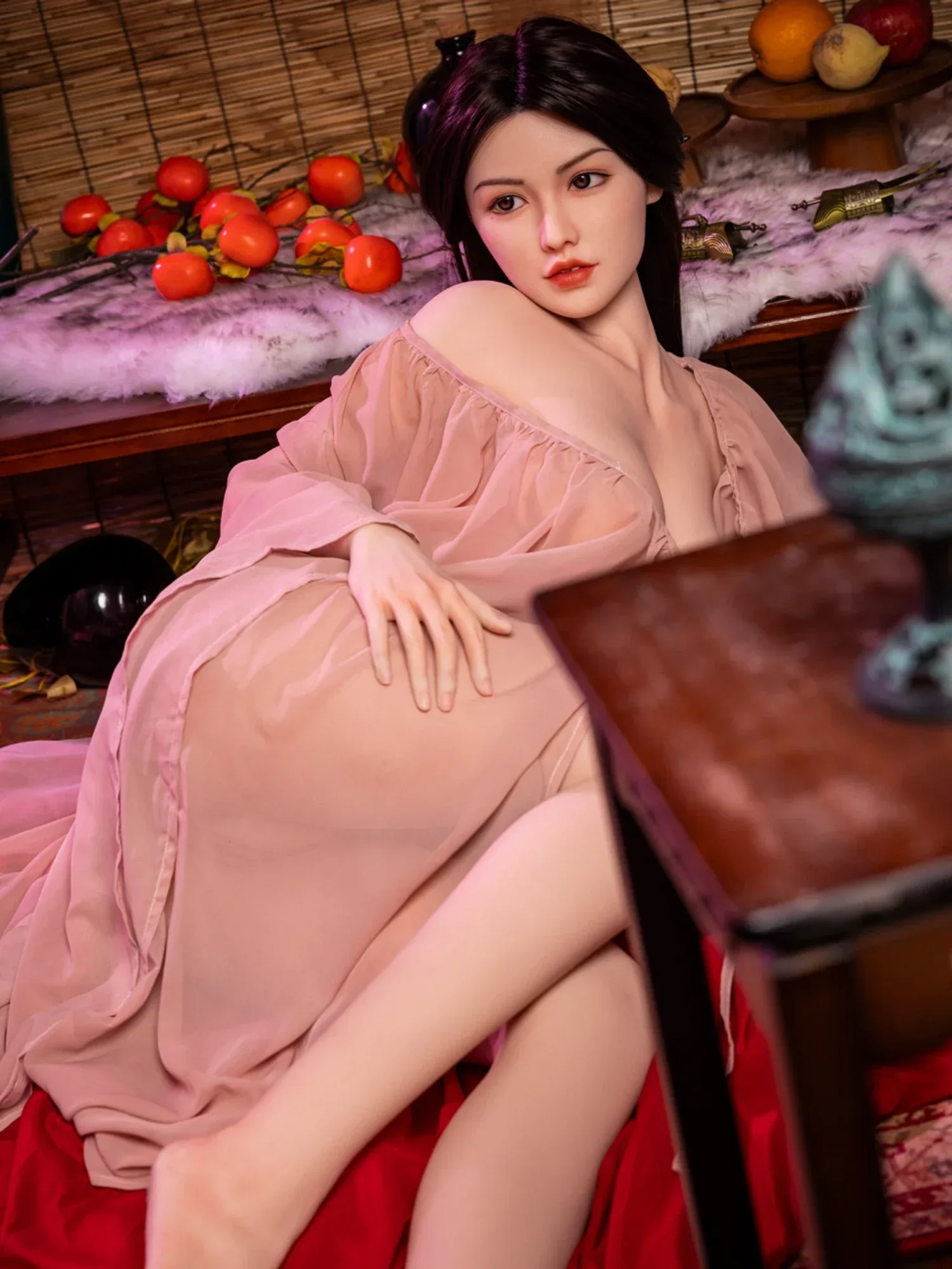 F4653-171cm\/5ft6 D Cup Wushi Lifelike Sexy Silicone Chinese Sex Doll|Starpery Doll view 11