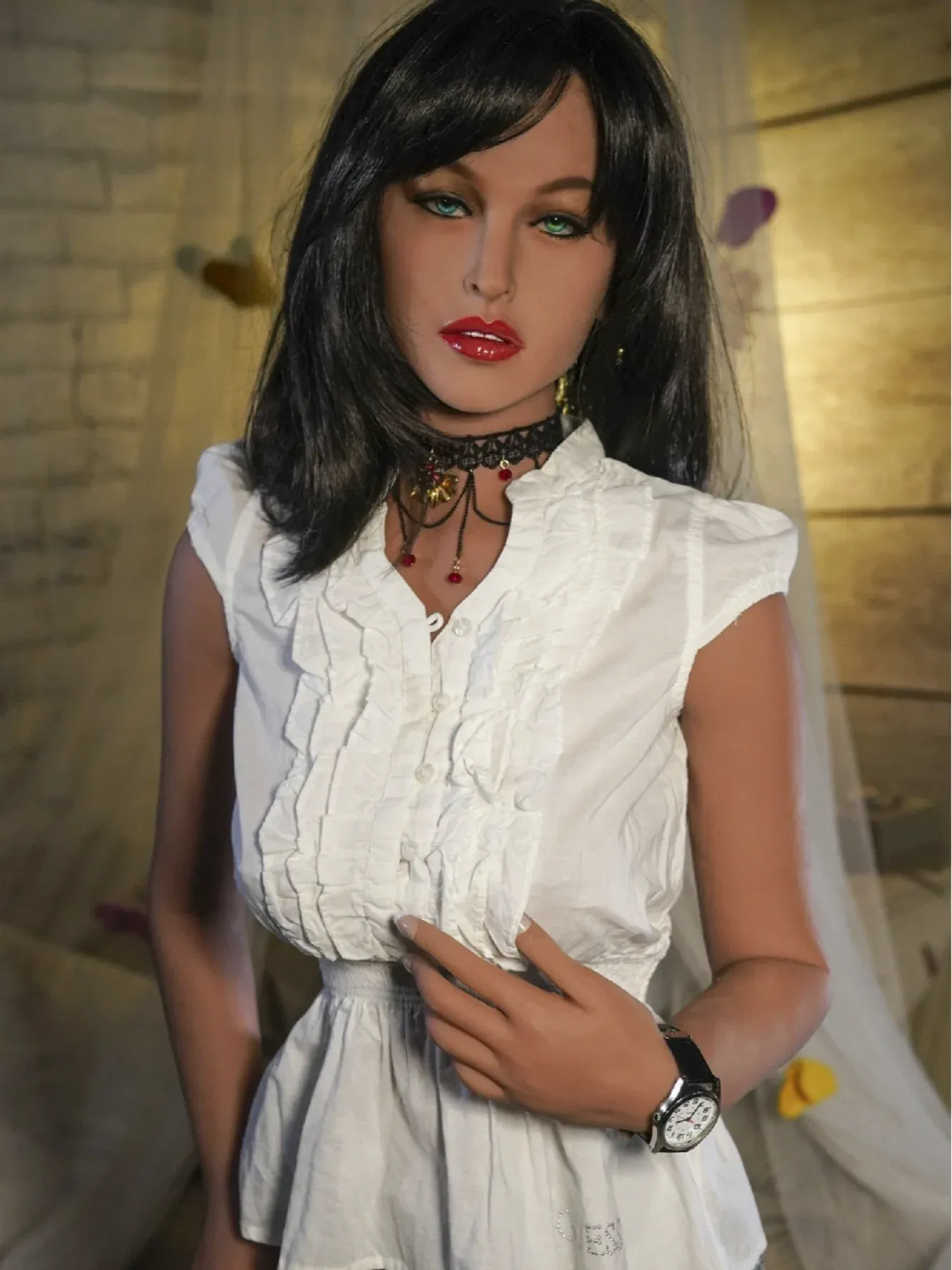 F3258-151cm\/5ft(30kg) Lori C Cup TPE European Nude Sexy Woman Sex Doll | YL Doll view 4