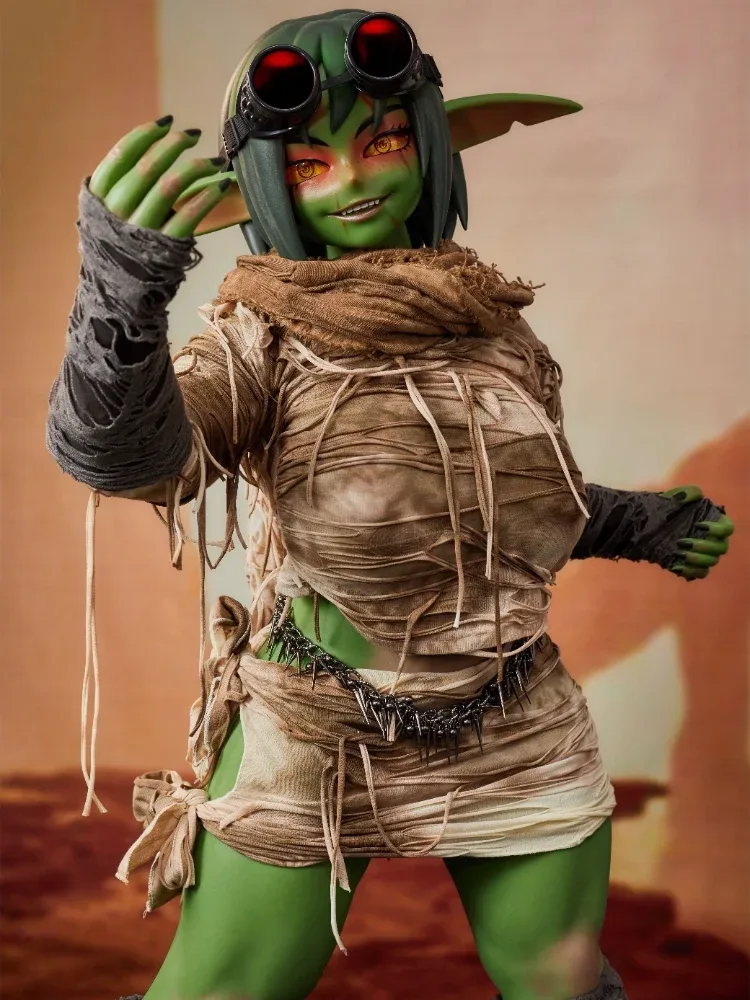 F7688-22.7kg Lightweight Fantasy MILF Silicone Sex Doll Wasteland Huntress Barza | Climax Doll ULW view 2