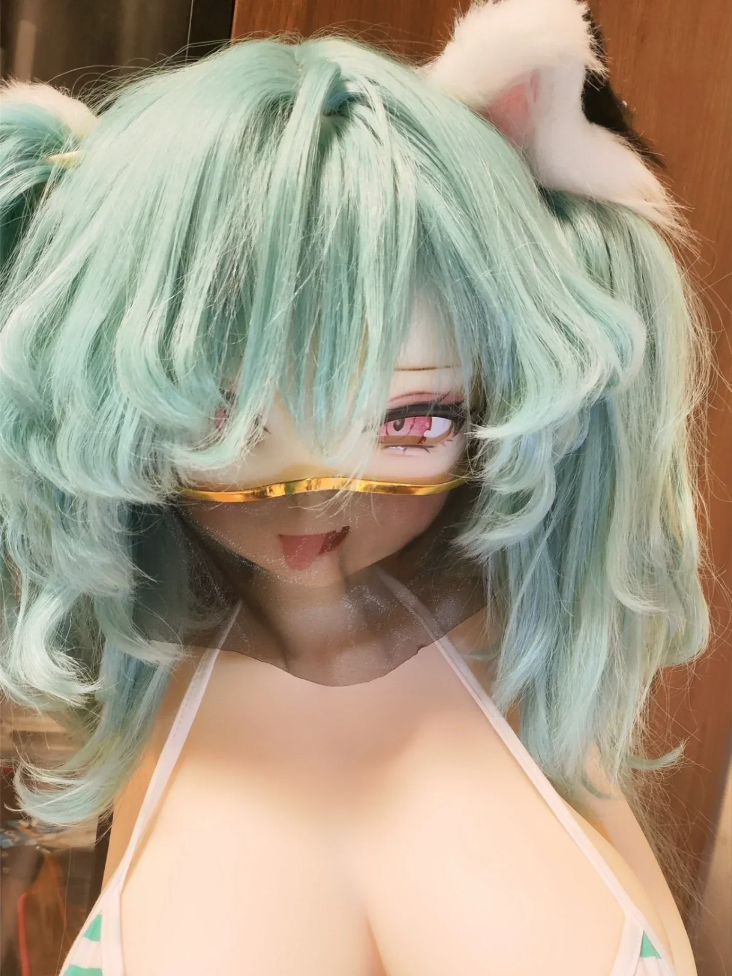 F9359-150cm\/5ft 27.5kg Cute Anime Sex Dolls with Silicone Head | Elsa Babe view 4