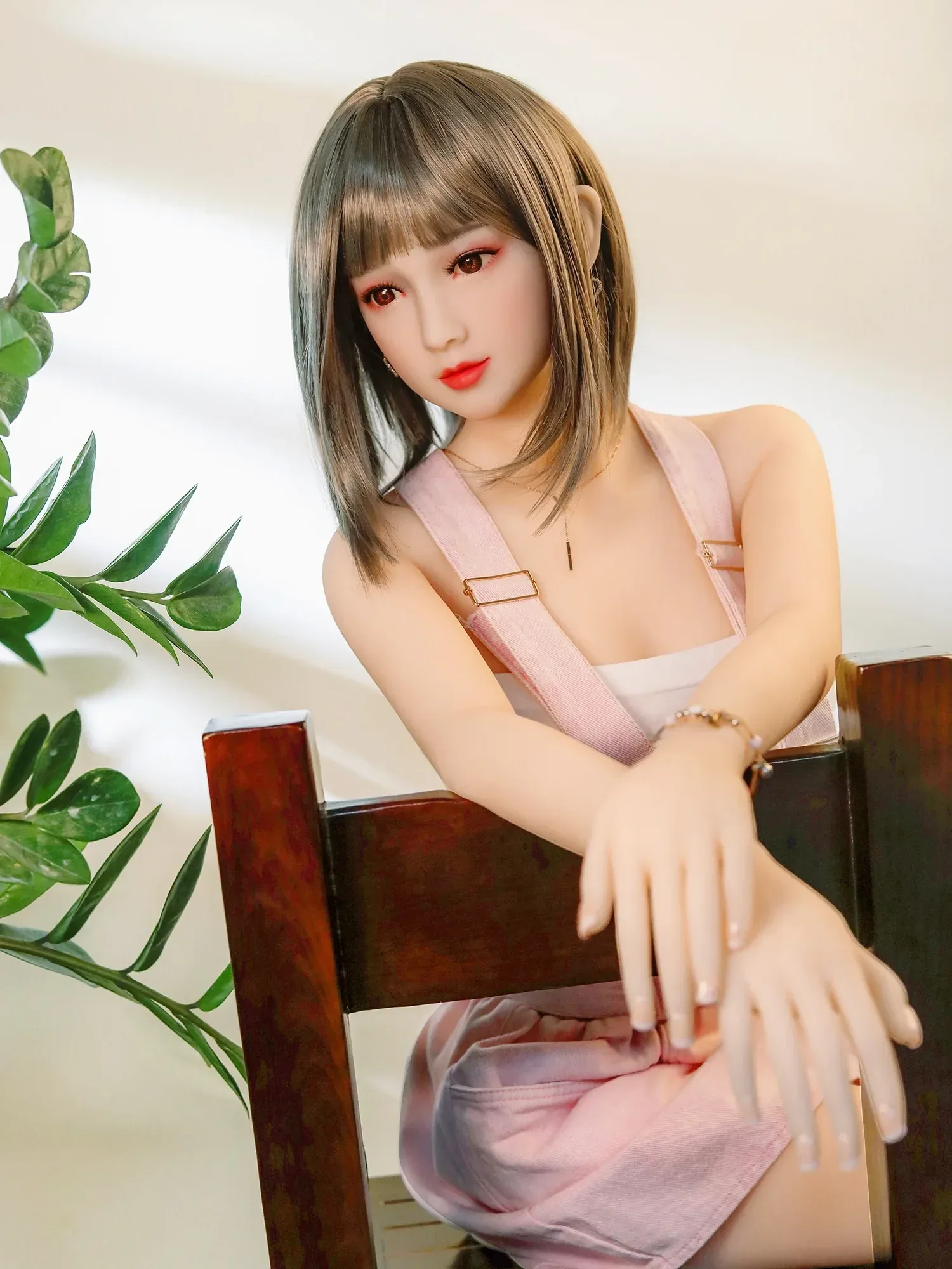 F4636-160cm\/5ft2-29kg A Cup Small Breast TPE Chinese Cheap Sex Doll 100% Genuine | SY Doll view 9