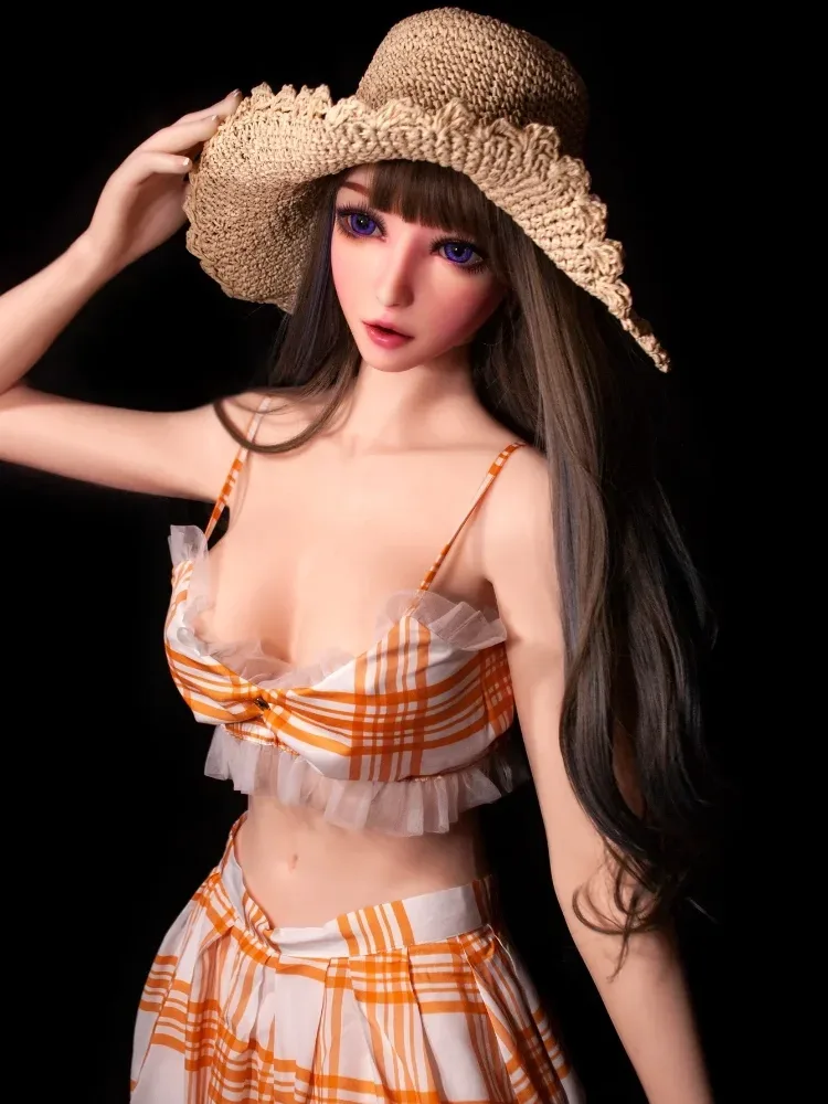 F1545-Elsa Babe-165cm\/5ft4 Full Silicone Sexy Anime Sex Dolls