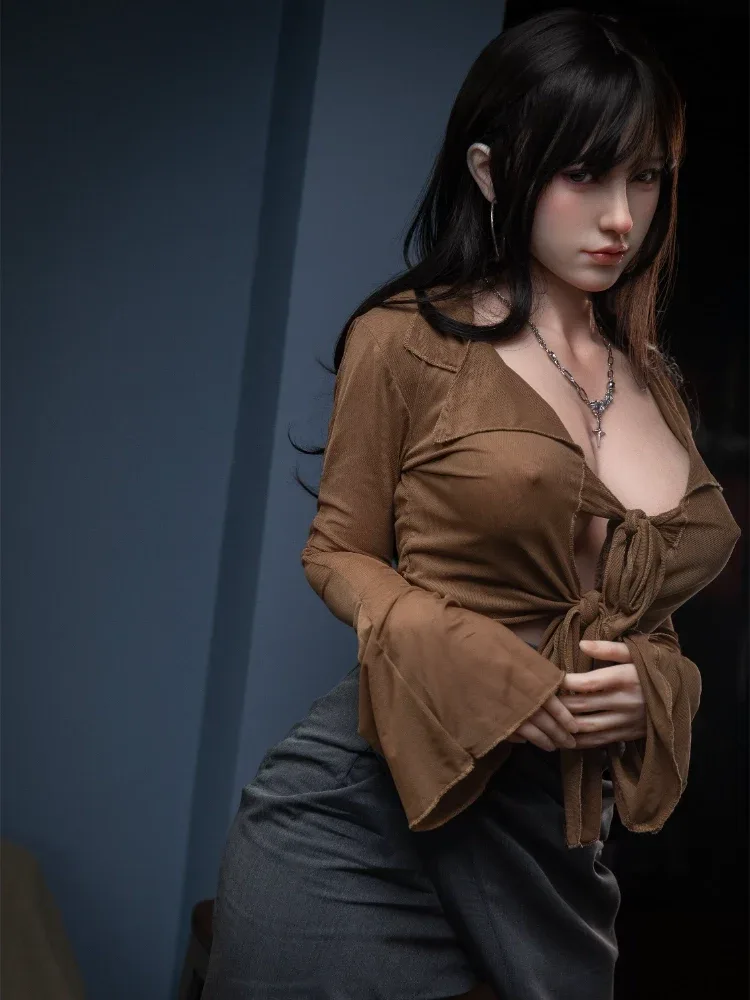 F7695-170cm\/5ft6 D Cup Asian Sexy Silicone Sex Doll|JX Doll view 7