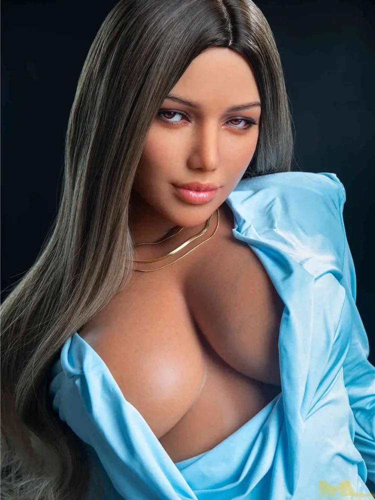 F1247-164cm F Cup Dark Big Boobs Silicone Sex Doll [IN STOCK USA]｜Irontech Doll view 3