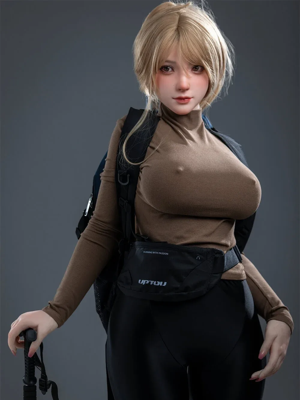 F1325-165cm 5ft4 F Cup Kitty Big Boobs Silicone Sex Doll｜Irontech Doll view 12