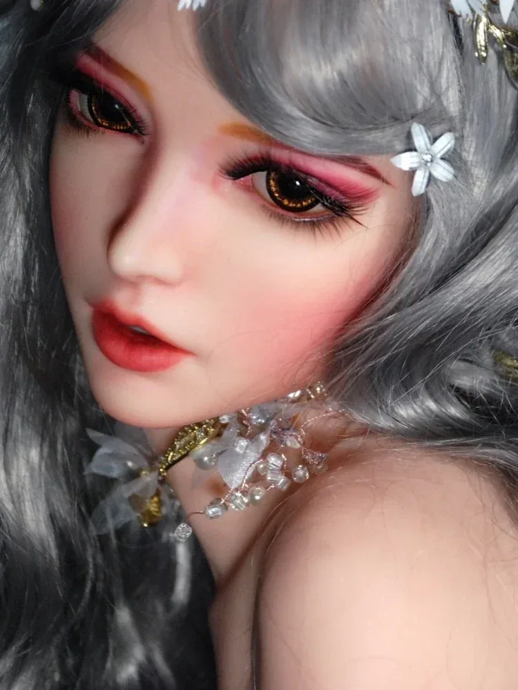 F1521-Elsa Babe-150cm\/5ft Full Silicone Sexy Hentai Anime Sex Dolls view 4