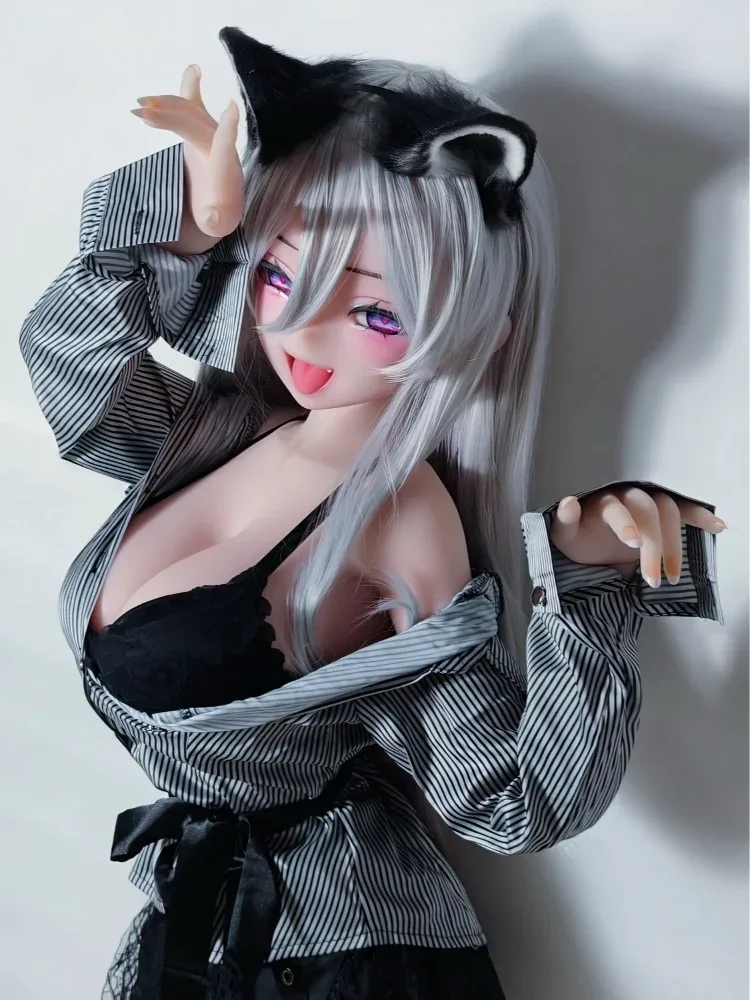 F8208-150cm\/5ft-27.5kg  Silicone Anime Full Size Waifu Sex Doll | Elsa Babe