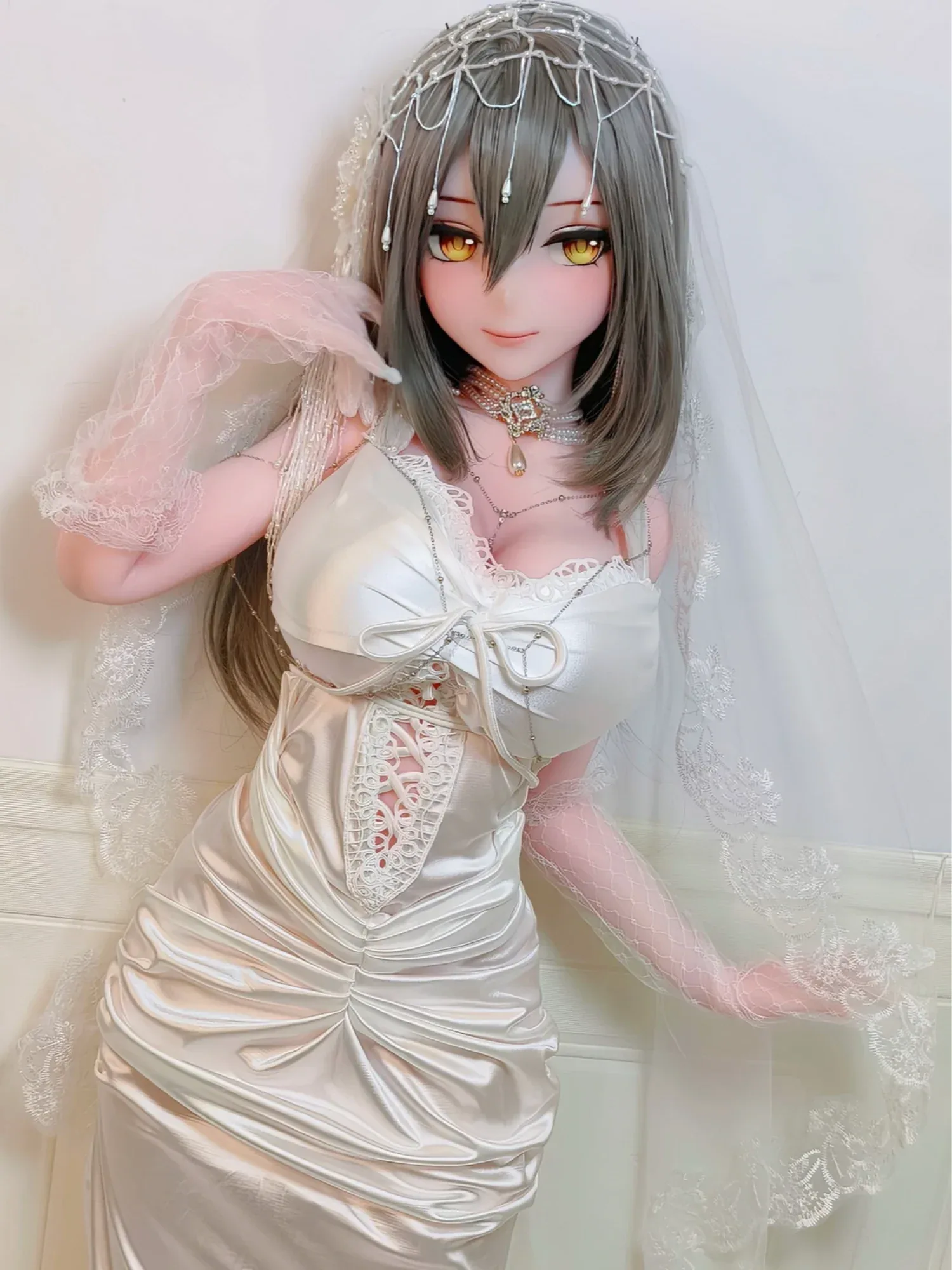 F9213-150cm\/5ft-27.5kg Anime Hentai Silicone Lifesize Sex Doll | Elsa Babe view 7