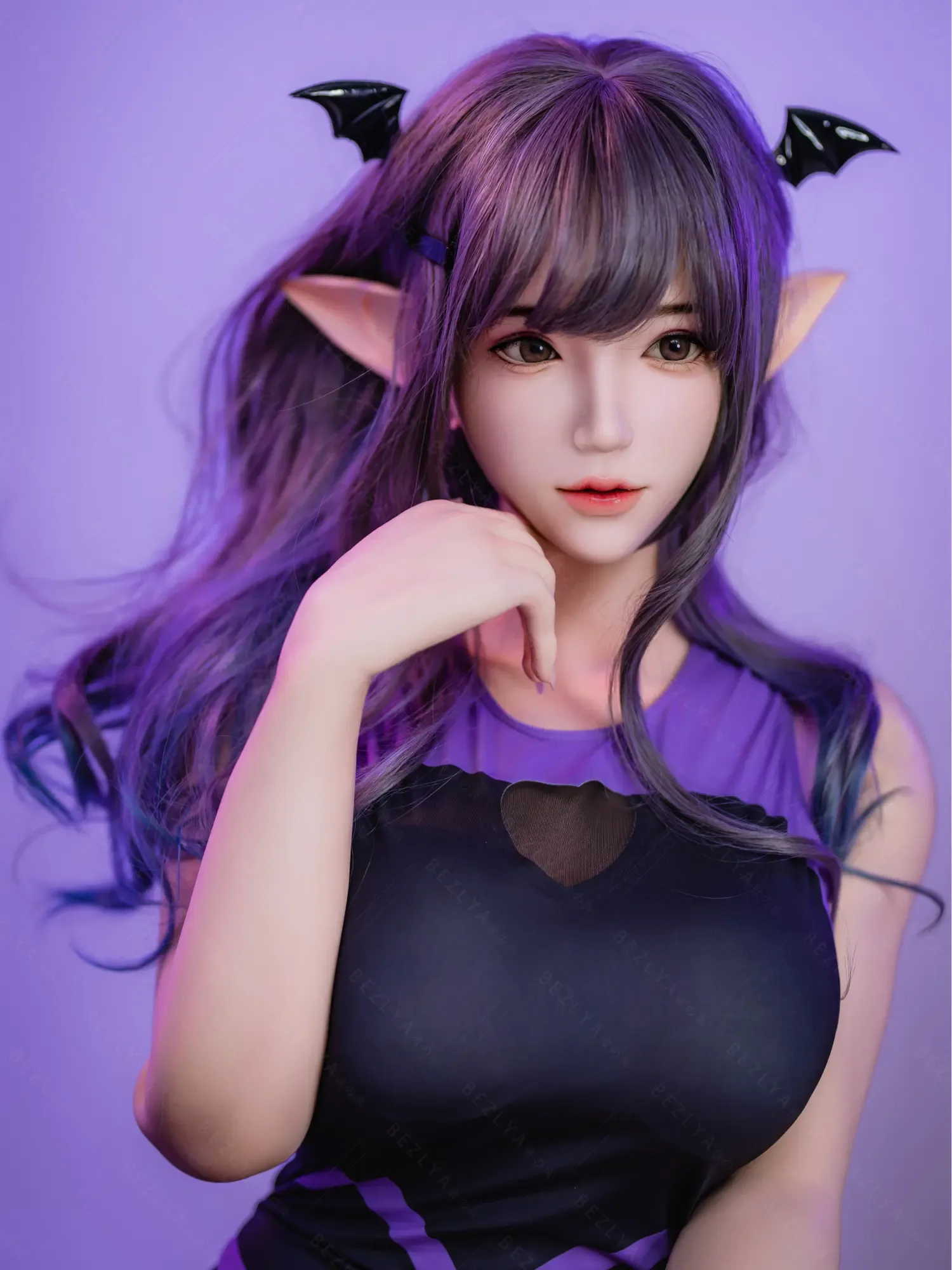 F4796-155Mcm(5.1ft)-38kg 2.2cf E Cup Mini ROS Silicone Asian Adult Chinese Anime Sex Doll|AITIA Doll view 9