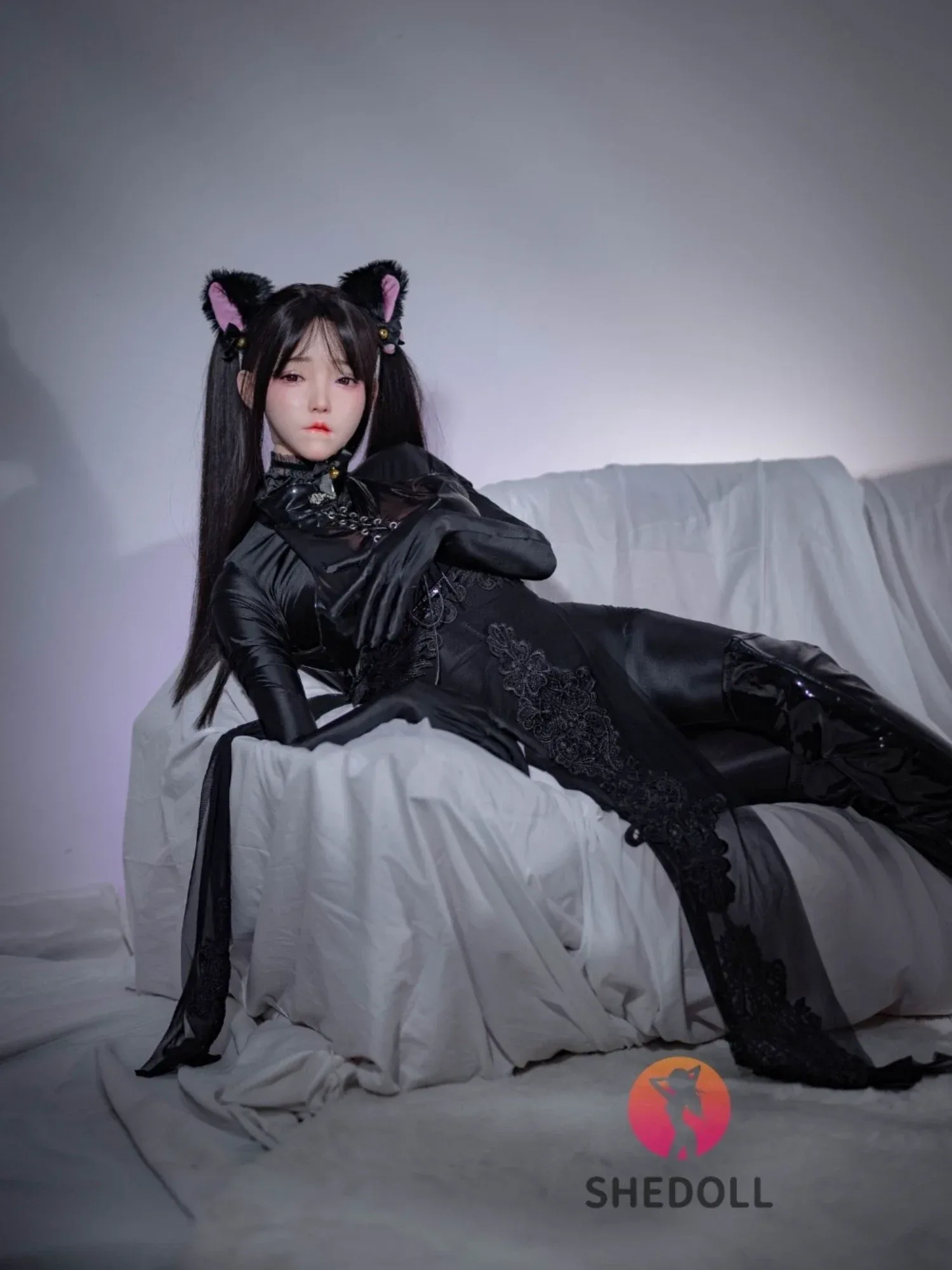 F6007—158cm\/5ft2-47kg C Cup Asian Silicone Sex Doll | SHEDOLL view 12