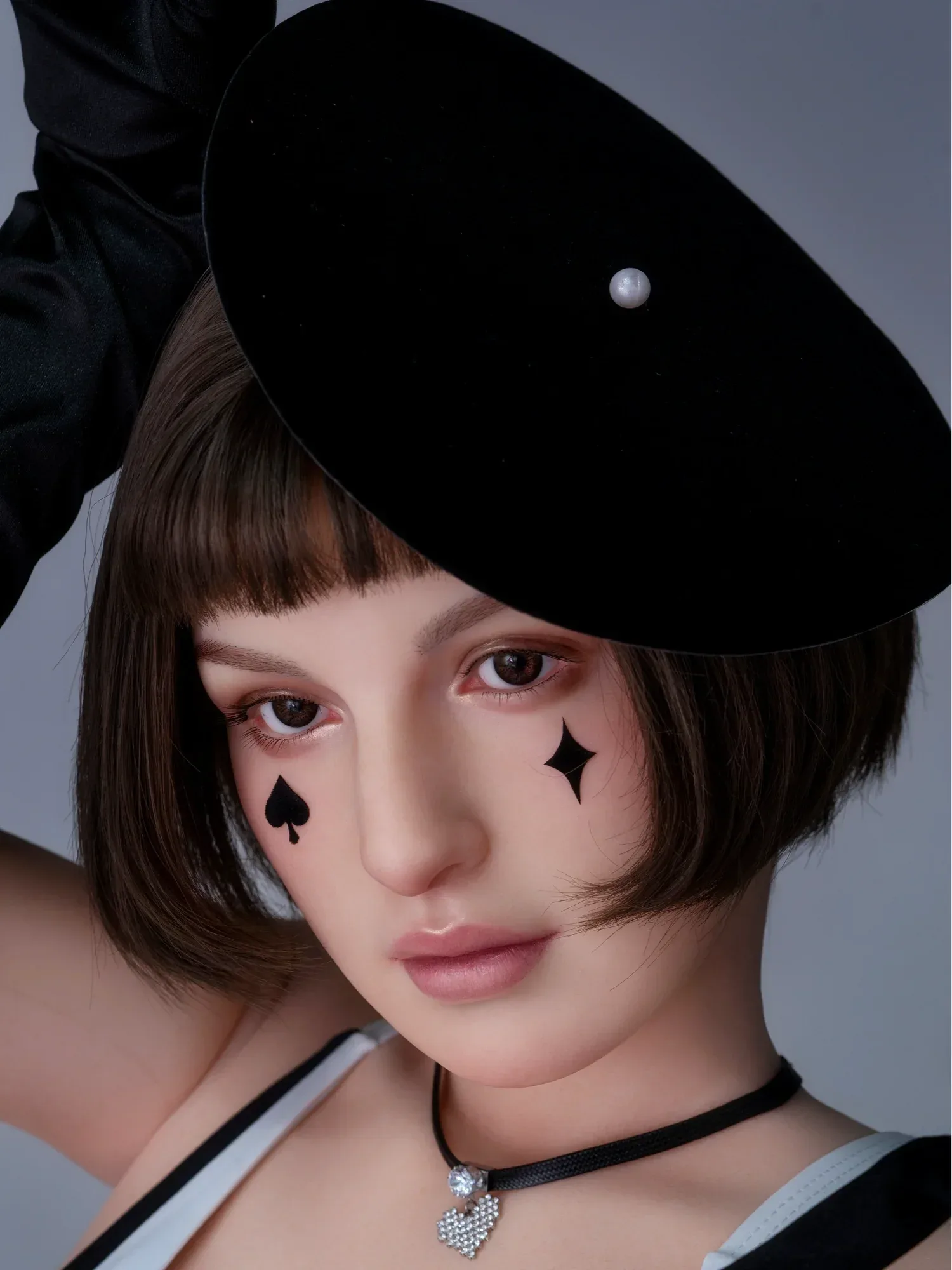 F5654- 170cm(5.6ft) 36.2kg C Cup Full Silicone life-size Celebrity Sex Doll丨ZELEX Doll view 9