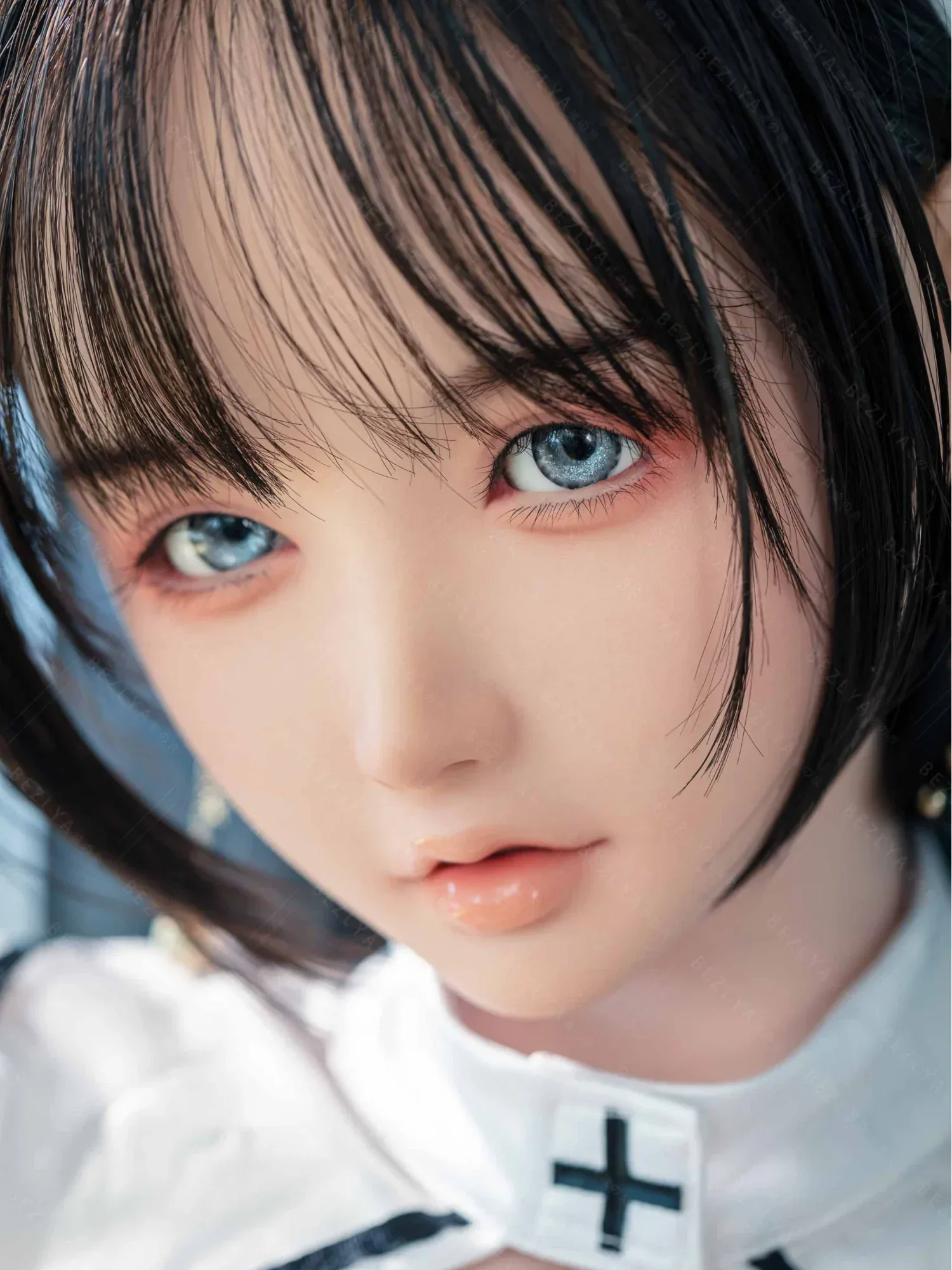 F5944-155Mcm(5.1ft)-38kg 2.2cf E Cup Mini ROS Silicone Asian Anime Hentai Sex Doll|AITIA Doll view 10