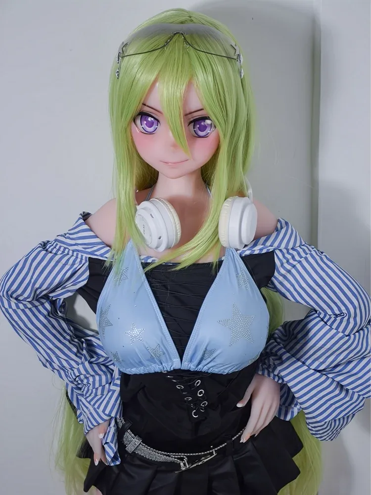 F5562-150cm\/5ft-27.5kg Hentai Anime Silicone Sex Doll | Elsa Babe view 12