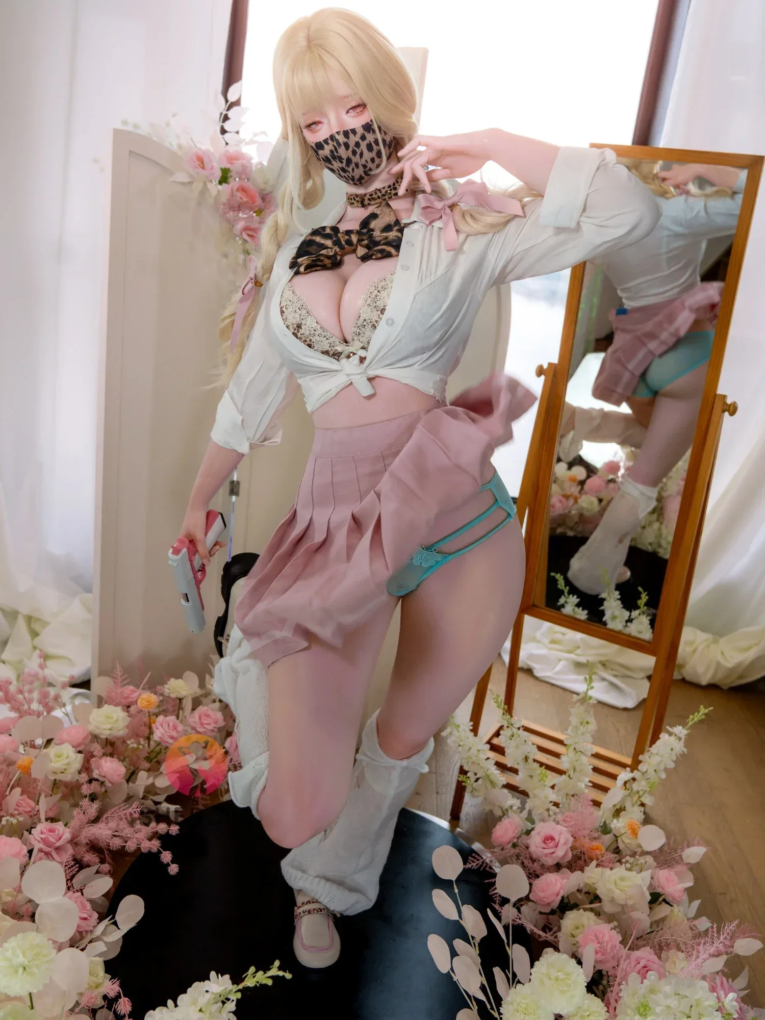 F6333—165cm\/5ft4-56kg E Cup Asian ROS Real Skin Texture Silicone Sex Doll | SHEDOLL view 8