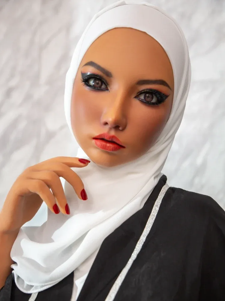 F2600-160cm(5ft2)-45.2kg K Cup Fukada  Big Ass  Silicone Heade Sex Doll |Climax Doll Pro view 3