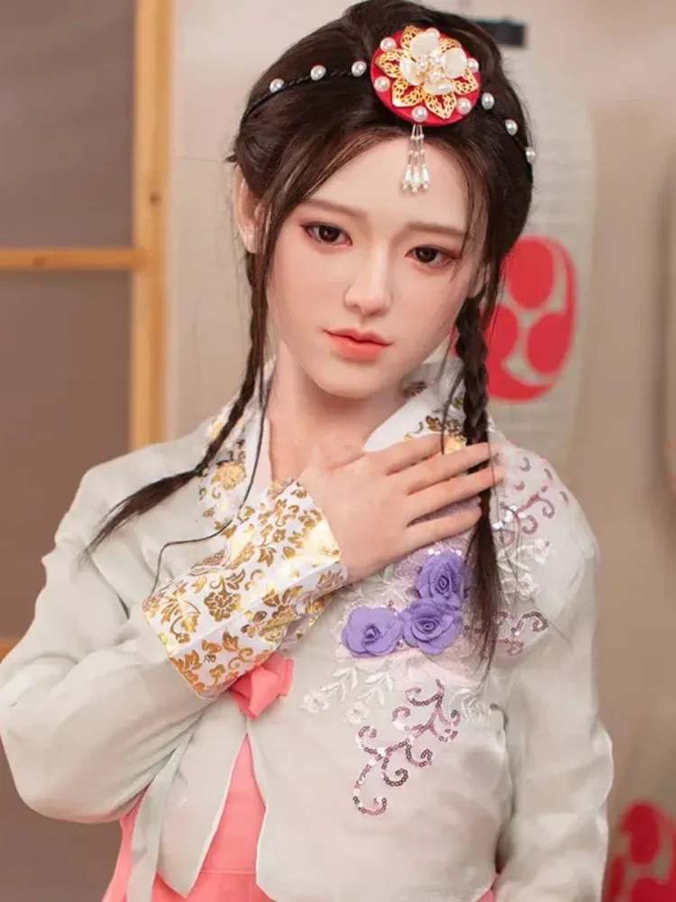 F5005-160cm\/5ft3 D Cup Hana Asian Silicone Sex Doll | JX Doll view 5