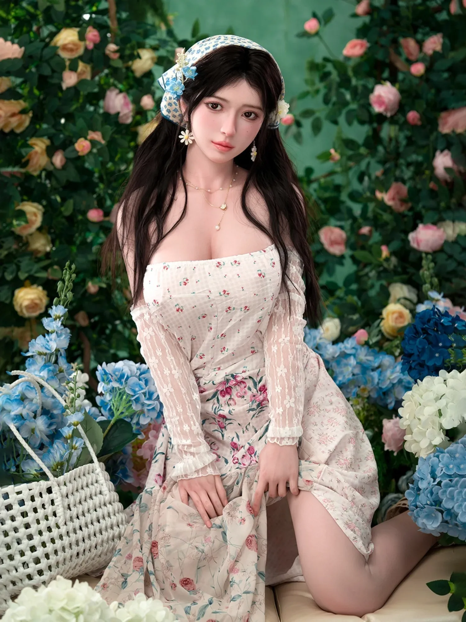 F6310—167cm\/5ft5-37kg D Cup Asian Silicone Realistic Sex Doll Sex  | TOP-CYDOLL view 8
