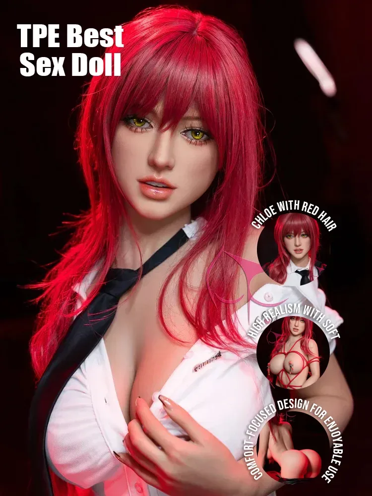 F1063-162cm(5.3ft) F Cup Chloe TPE Best Sex Doll｜Fun West Doll